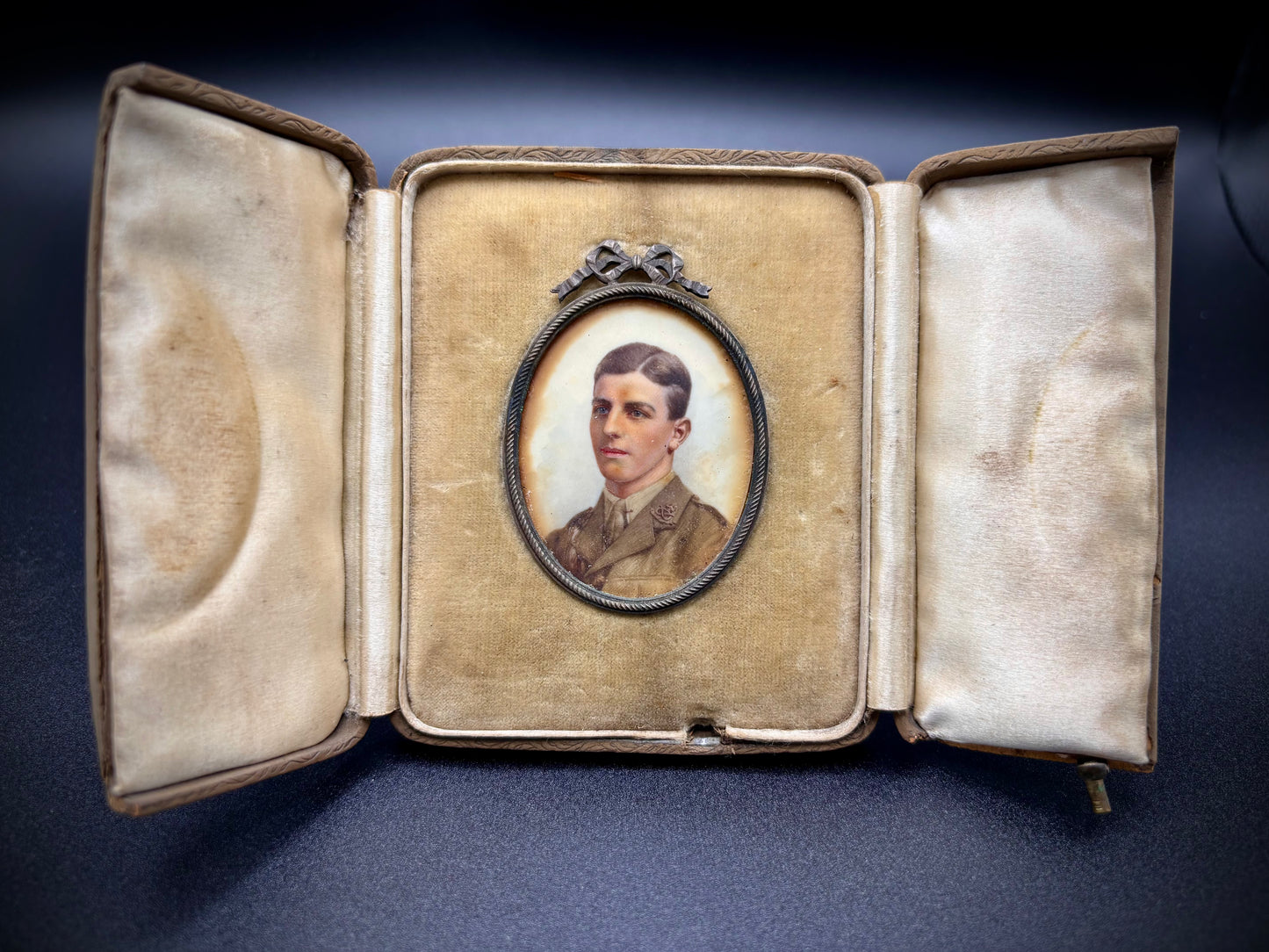 WW1 South Stafforshire sweet heart picture miniature