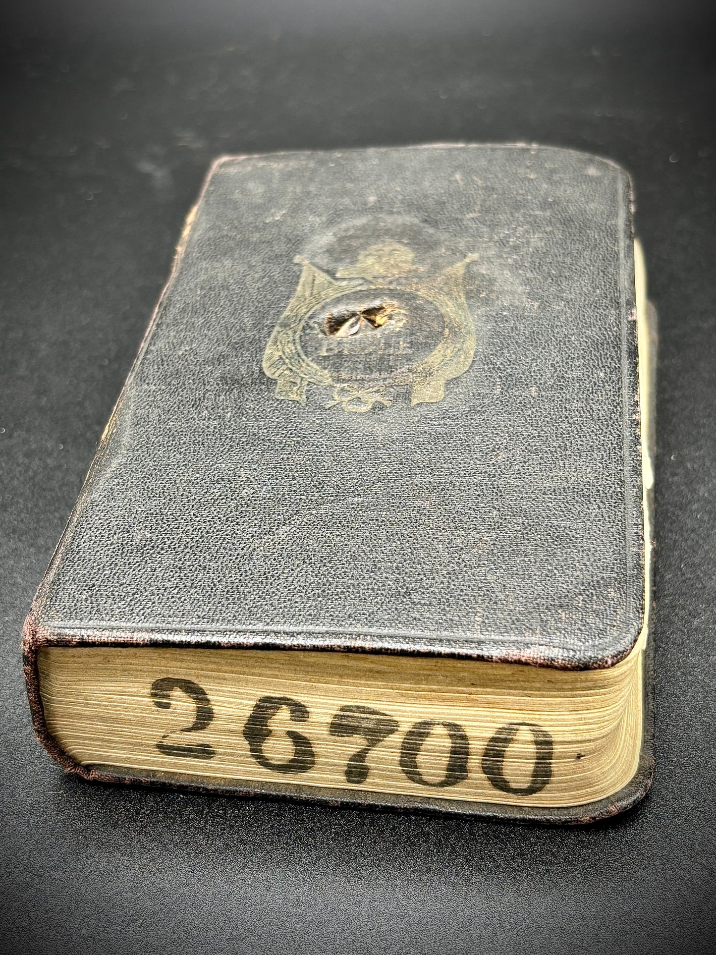 WW1 Bullet Damaged Bible