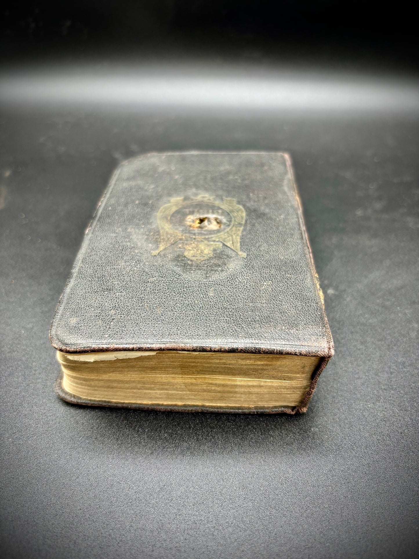WW1 Bullet Damaged Bible