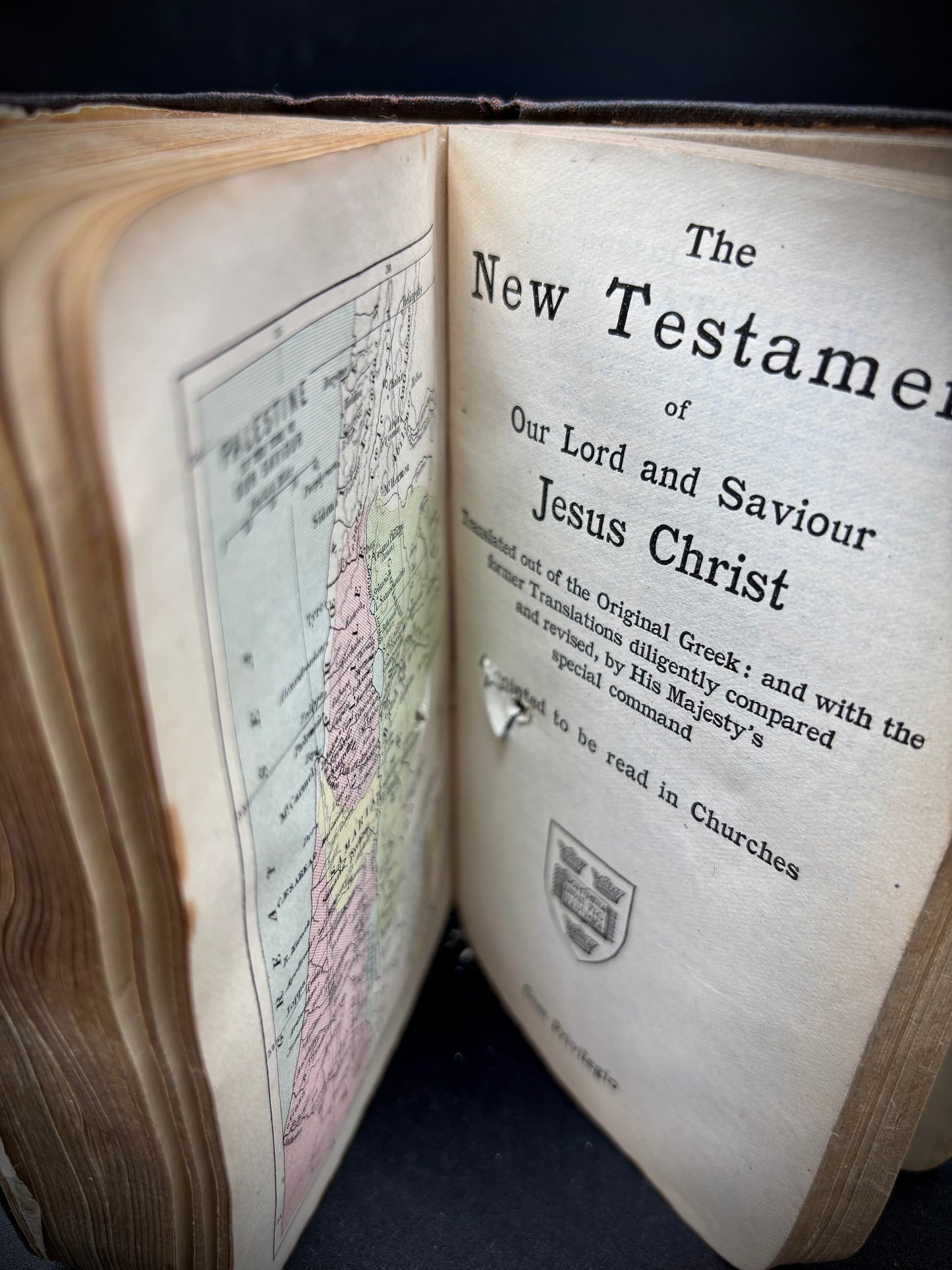 WW1 Bullet Damaged Bible