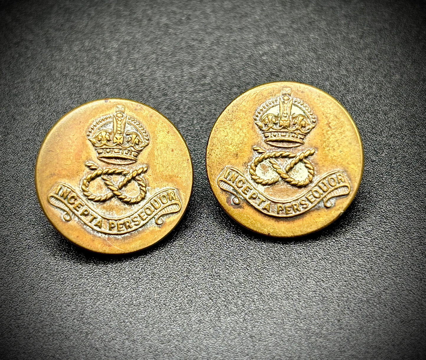 WW1 Or Earlier North Staffordshire Mess Dress Buttons