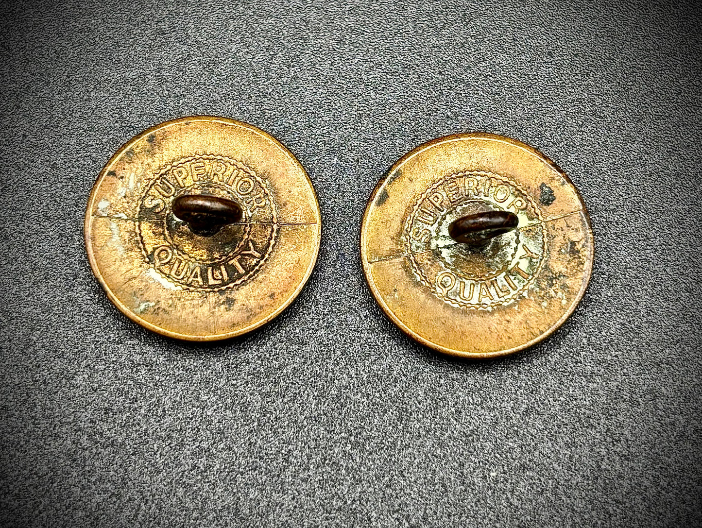 WW1 Or Earlier North Staffordshire Mess Dress Buttons