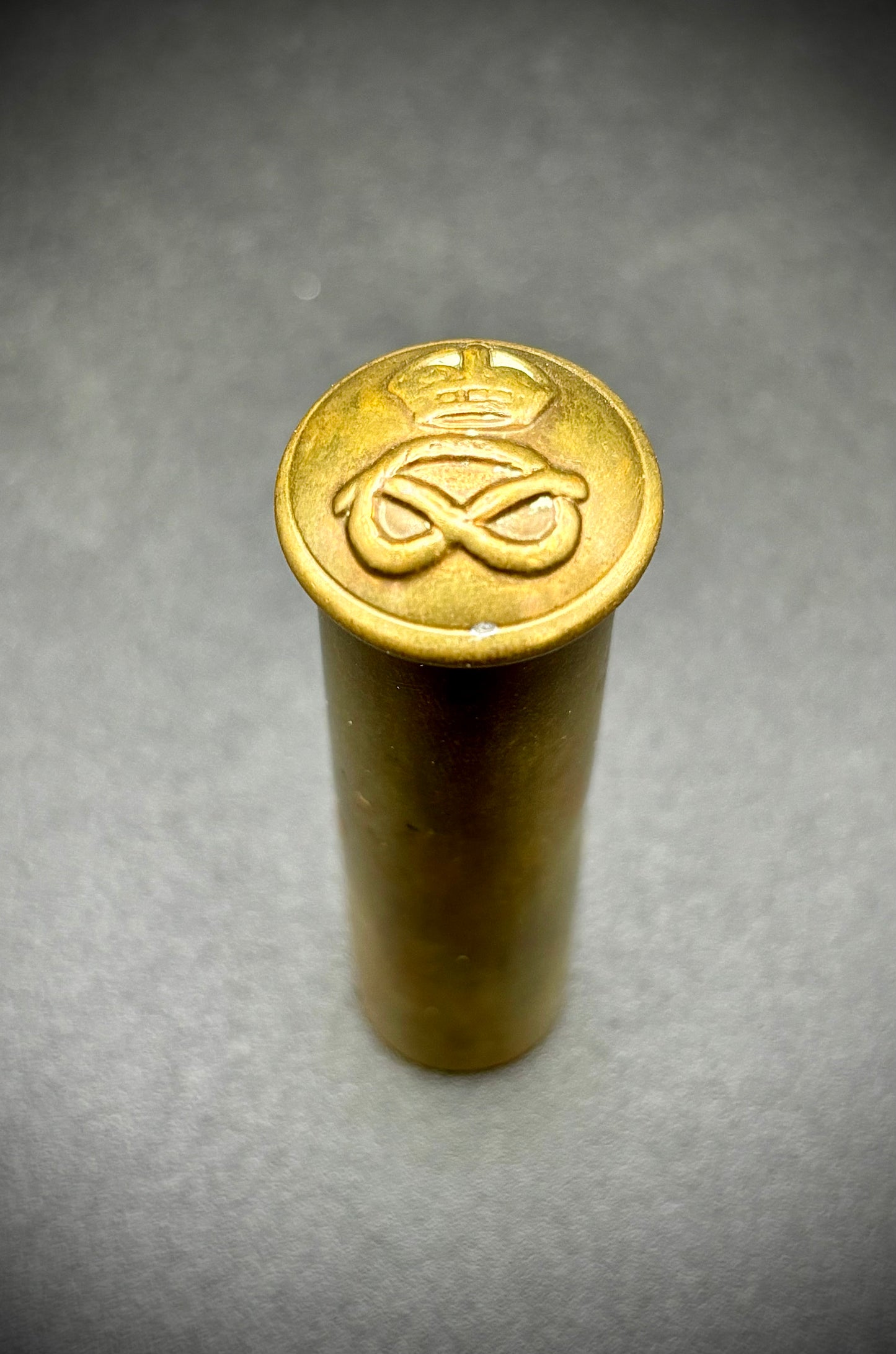 WW1 South Staffordshire Swagger Stick End