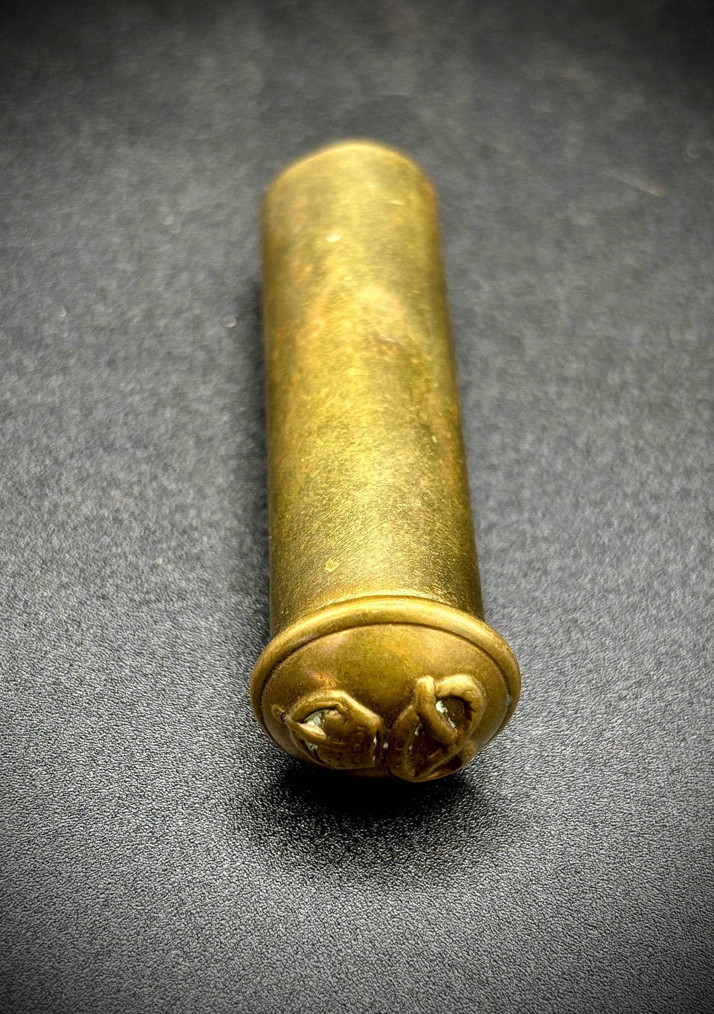 WW1 South Staffordshire Swagger Stick End