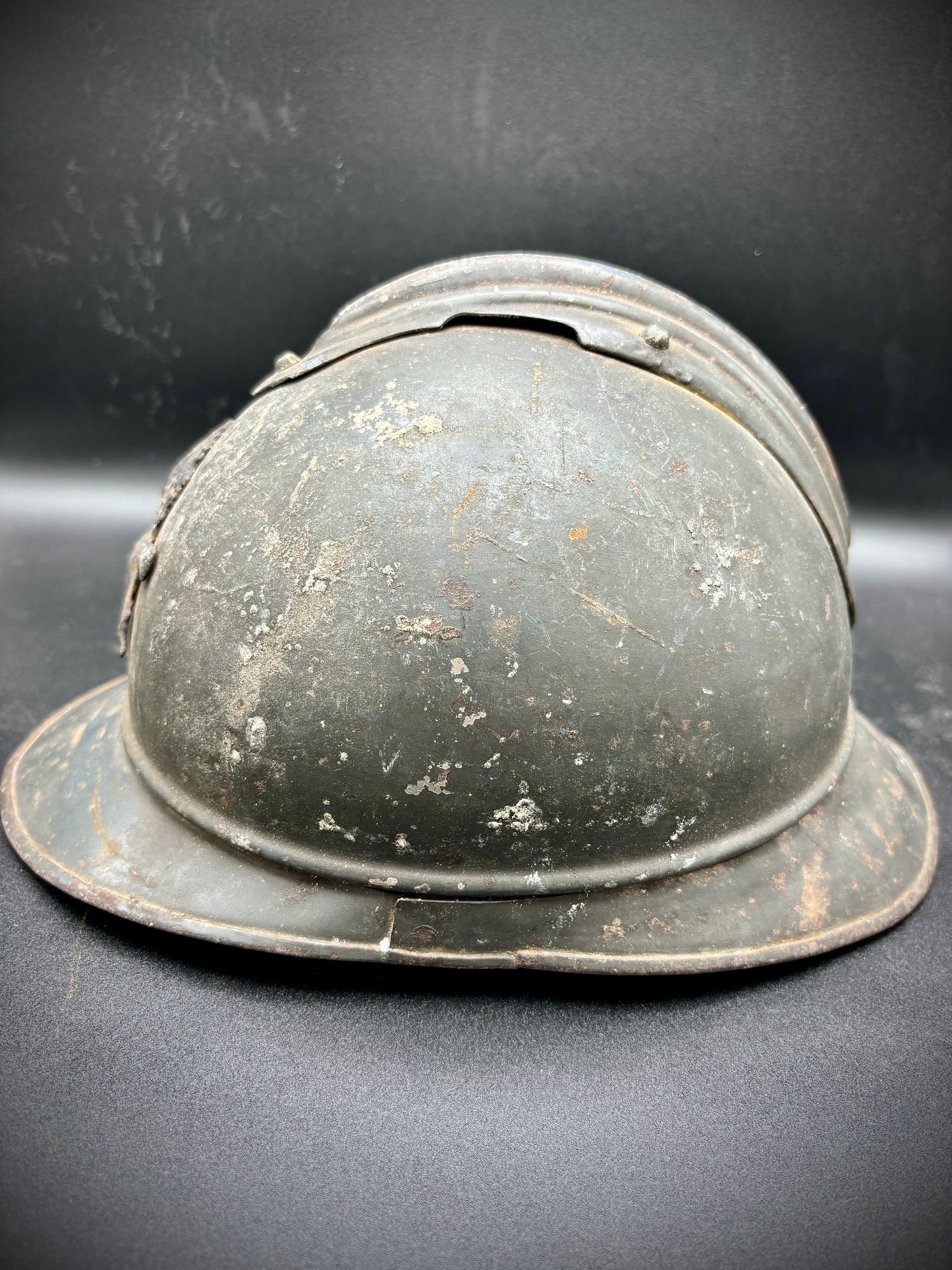 WW1 French Artillery Helmet