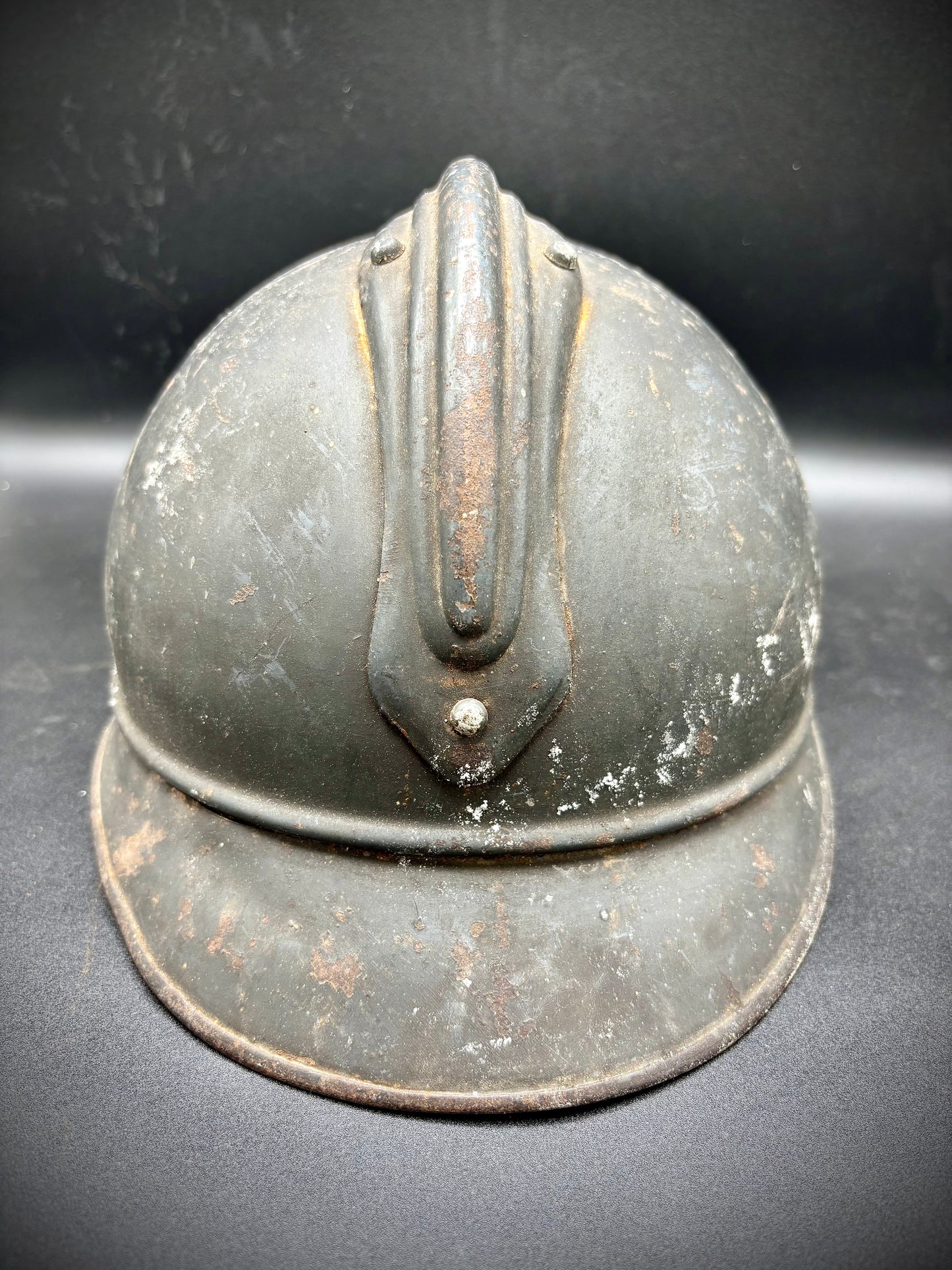 WW1 French Artillery Helmet