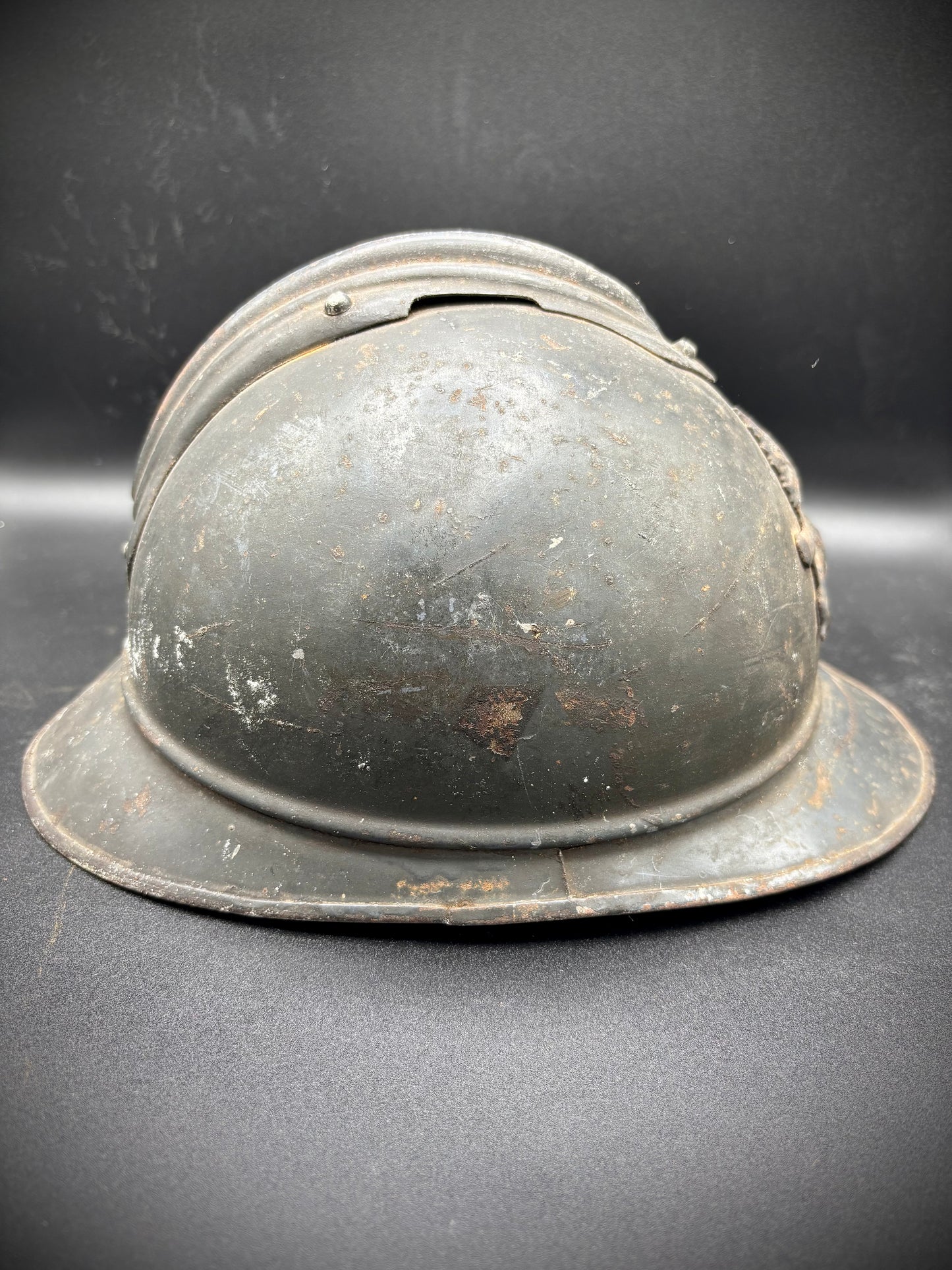 WW1 French Artillery Helmet