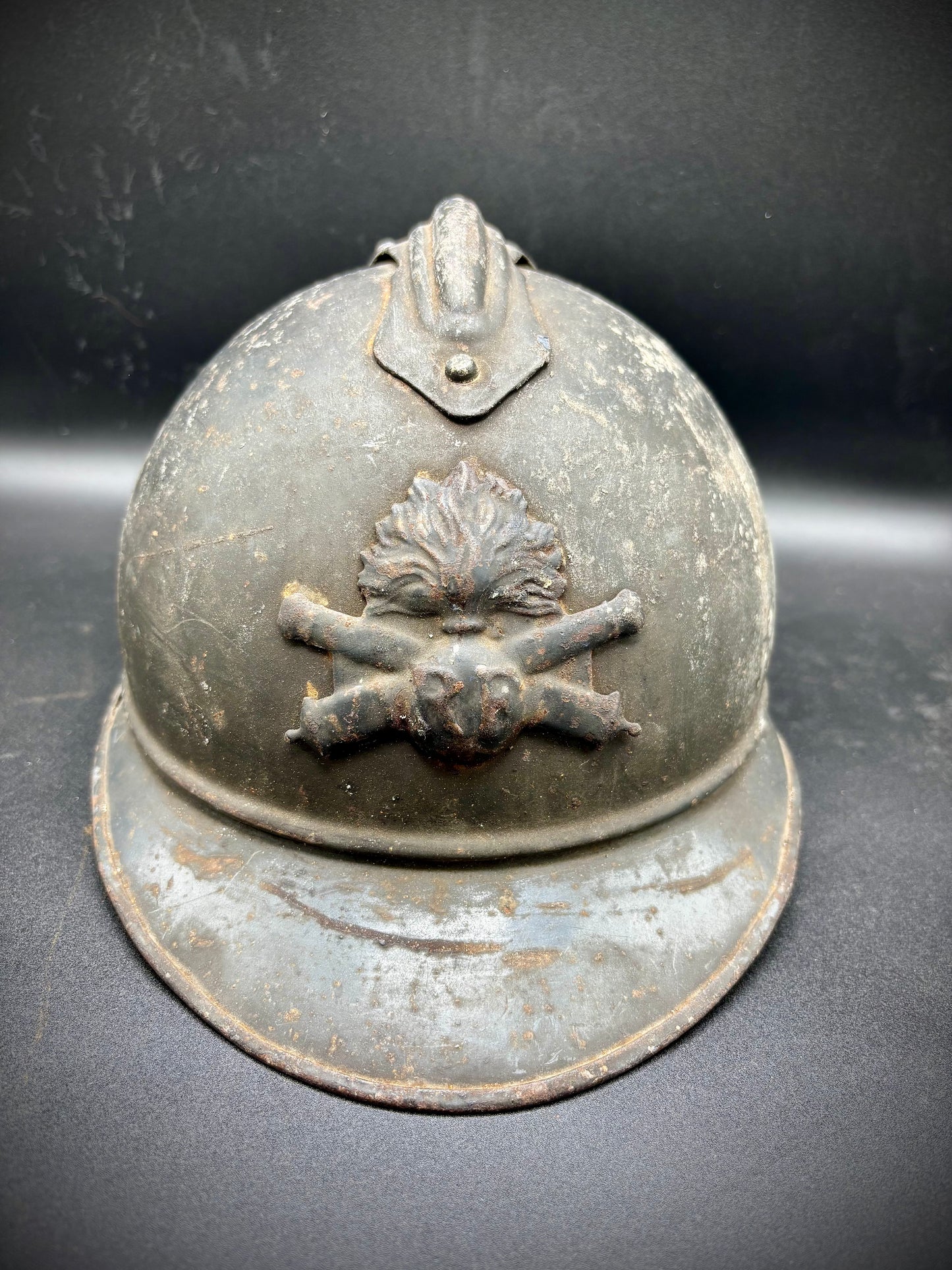 WW1 French Artillery Helmet