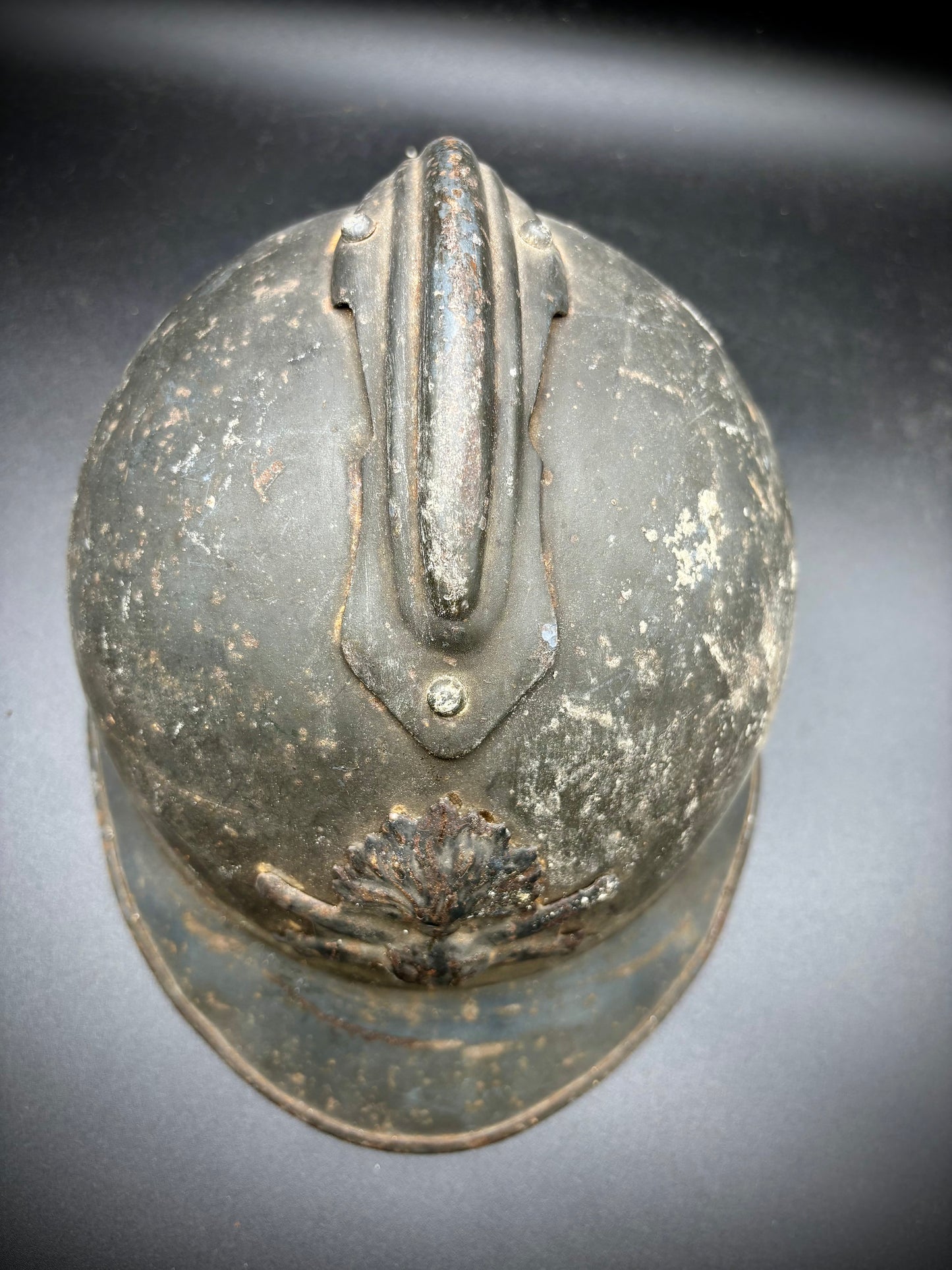 WW1 French Artillery Helmet