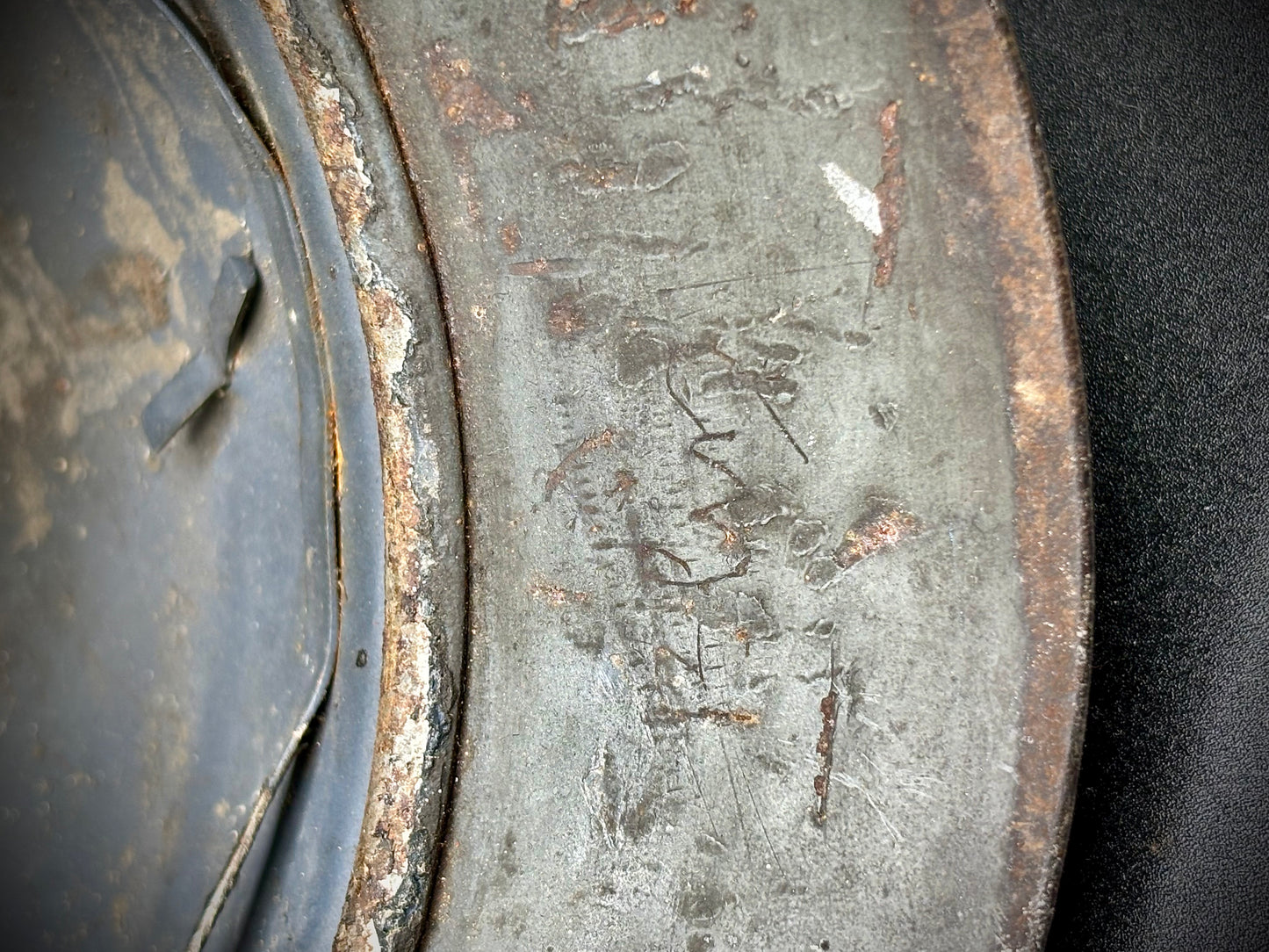 WW1 French Artillery Helmet