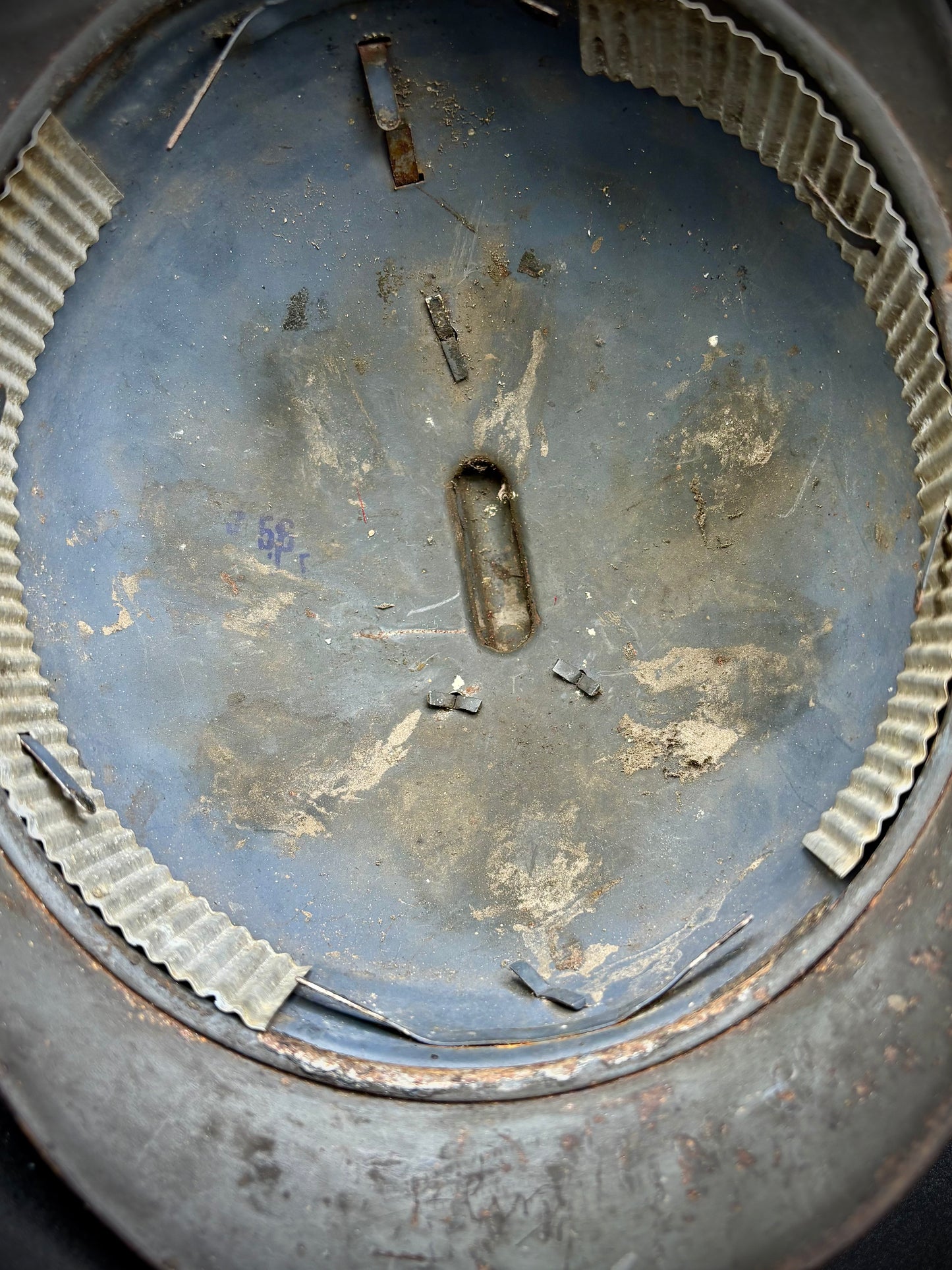 WW1 French Artillery Helmet