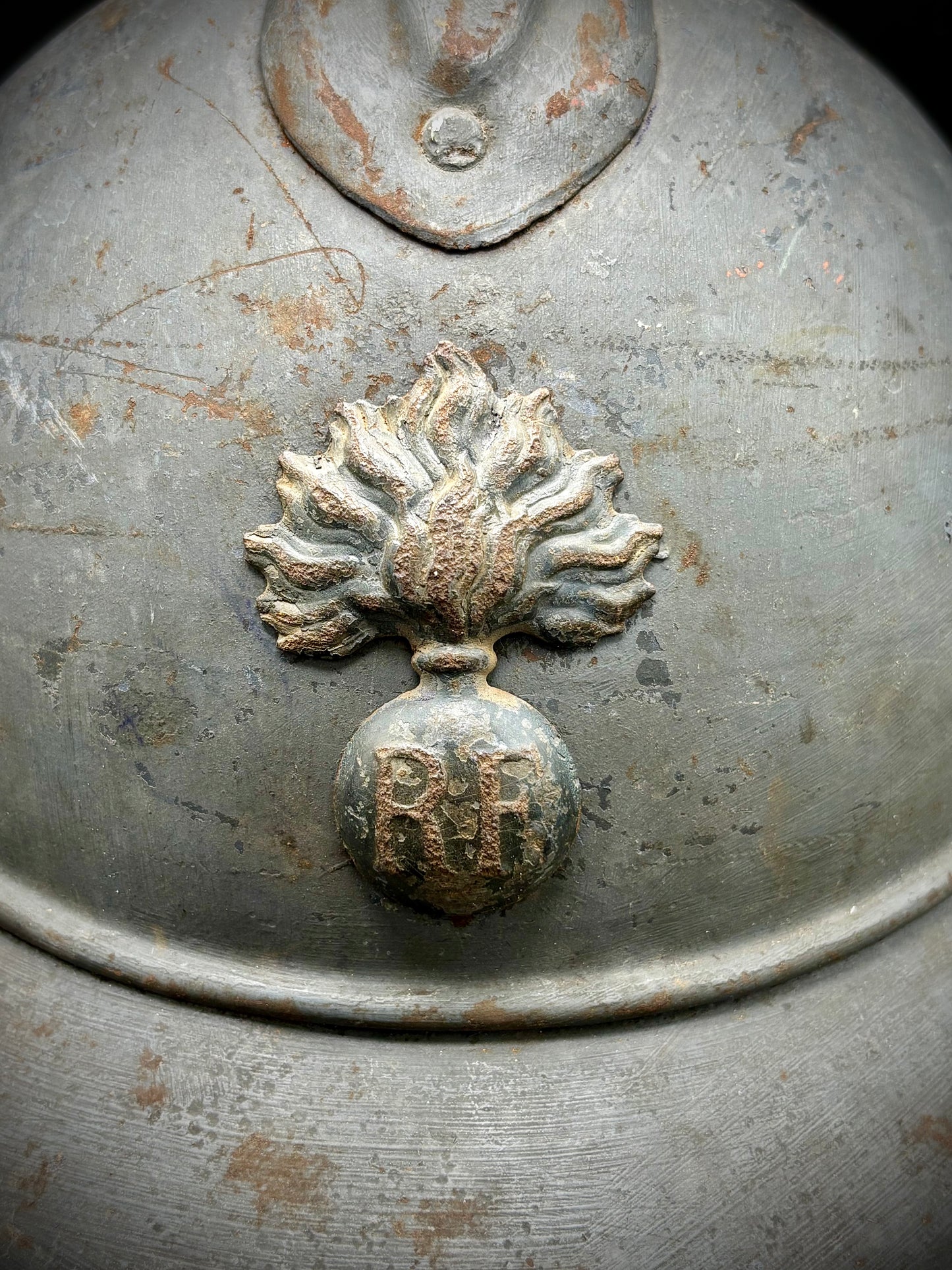 WW1 French Infantry Helmet