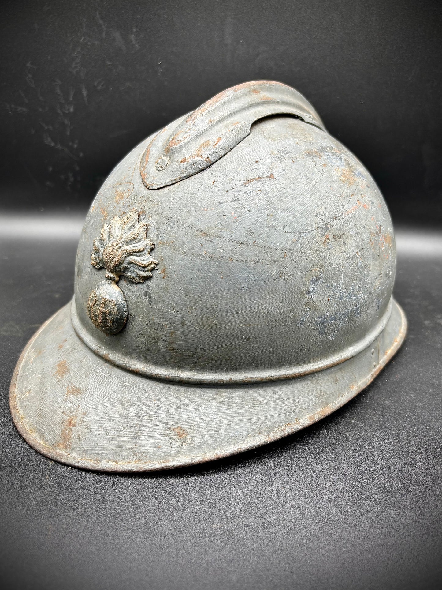 WW1 French Infantry Helmet