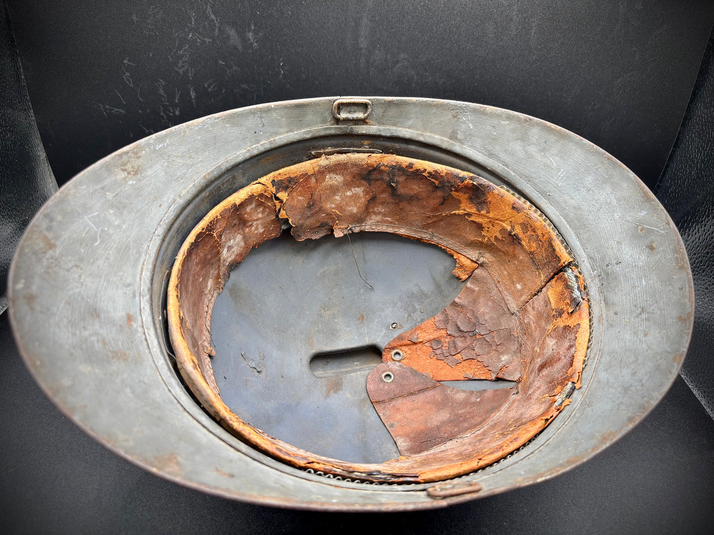 WW1 French Infantry Helmet