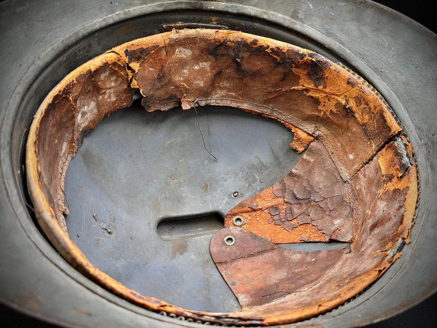 WW1 French Infantry Helmet