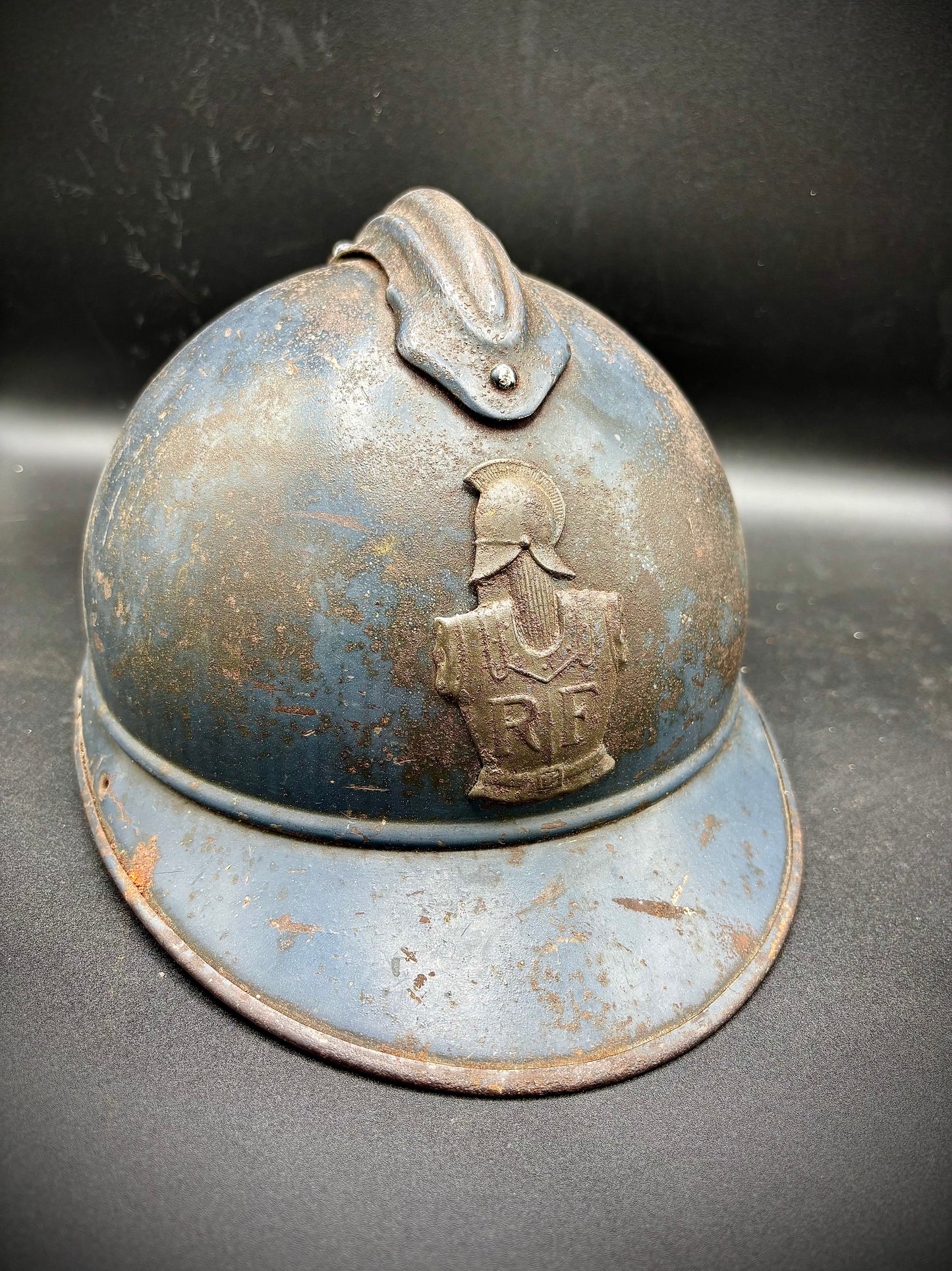 WW1 French Engineer Helmet