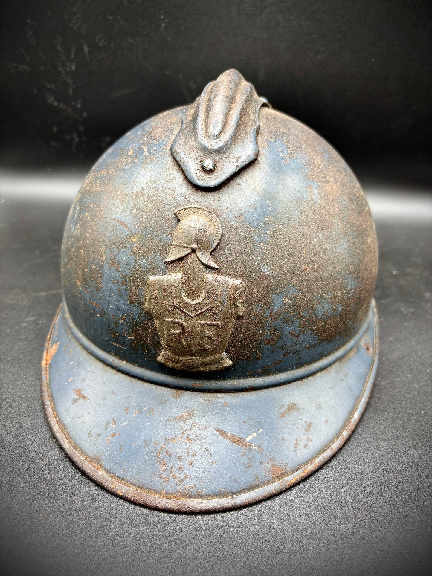 WW1 French Engineer Helmet