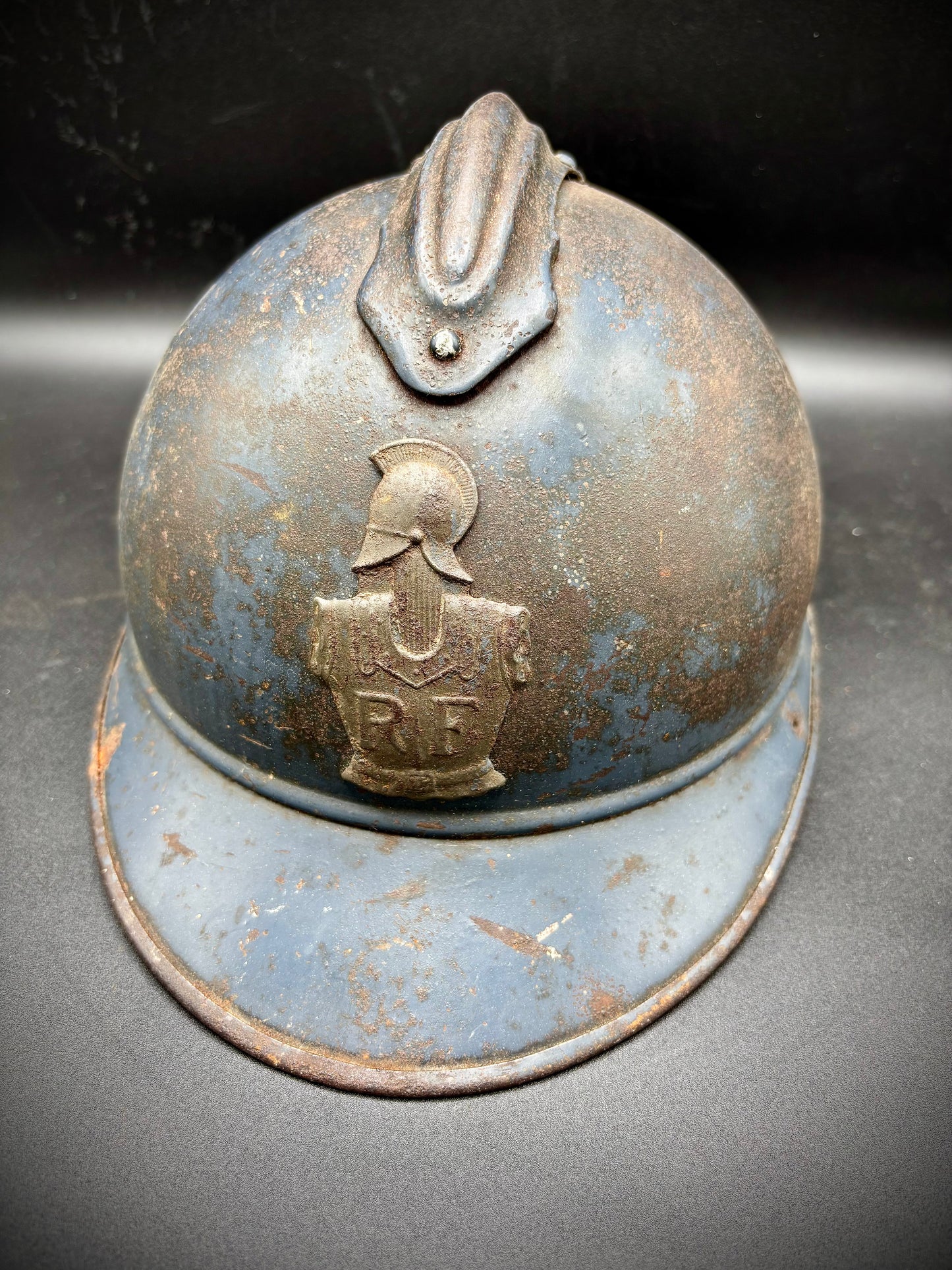 WW1 French Engineer Helmet