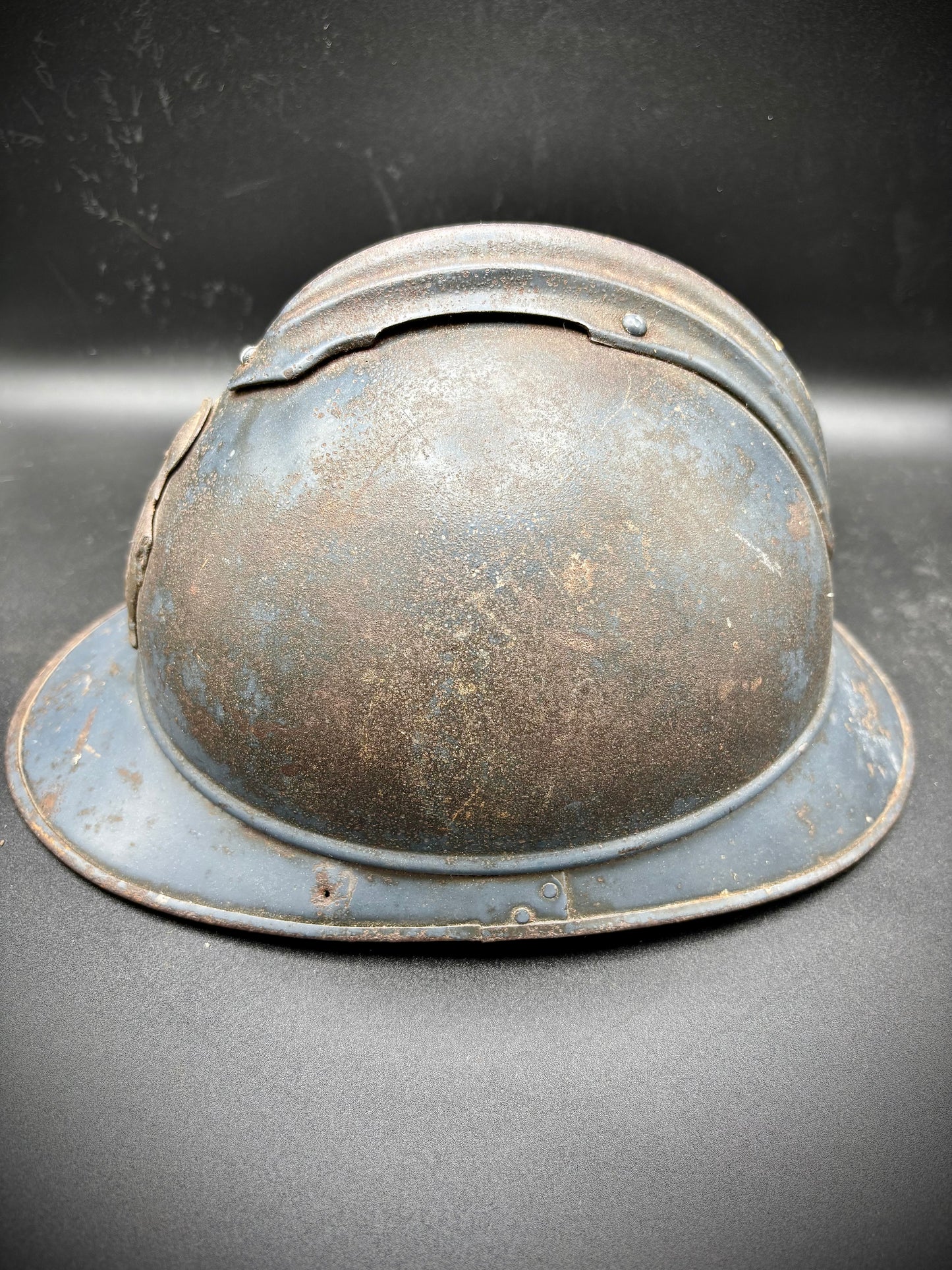 WW1 French Engineer Helmet