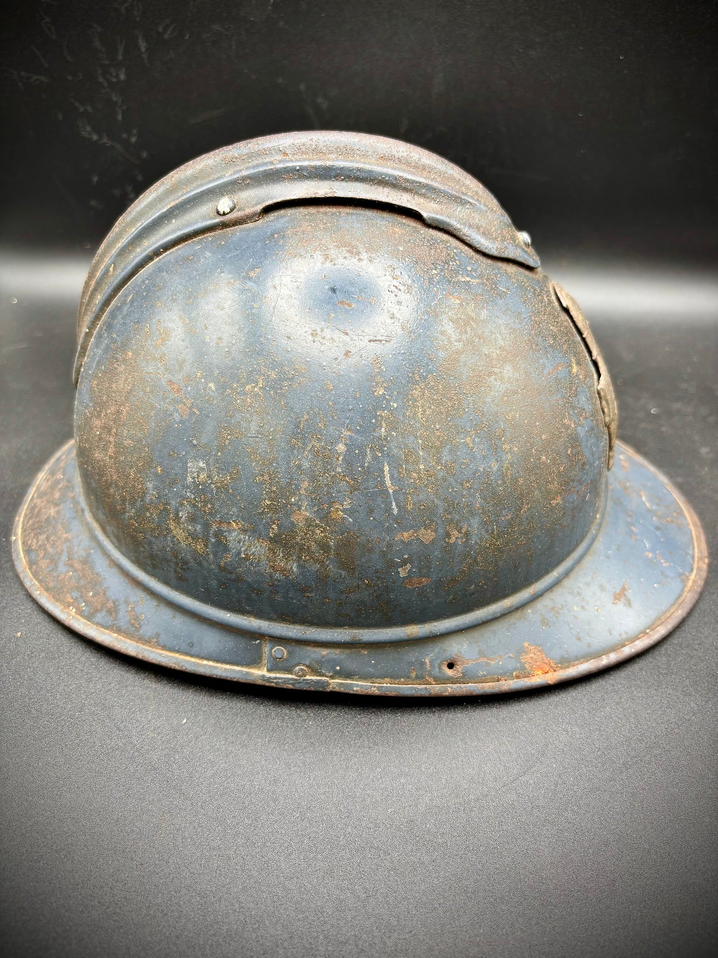 WW1 French Engineer Helmet