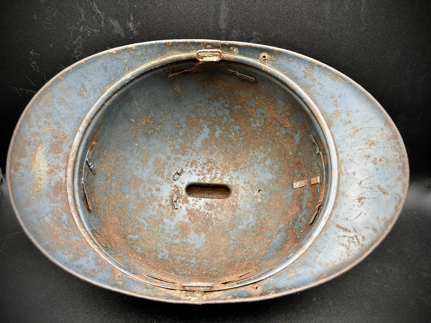 WW1 French Engineer Helmet