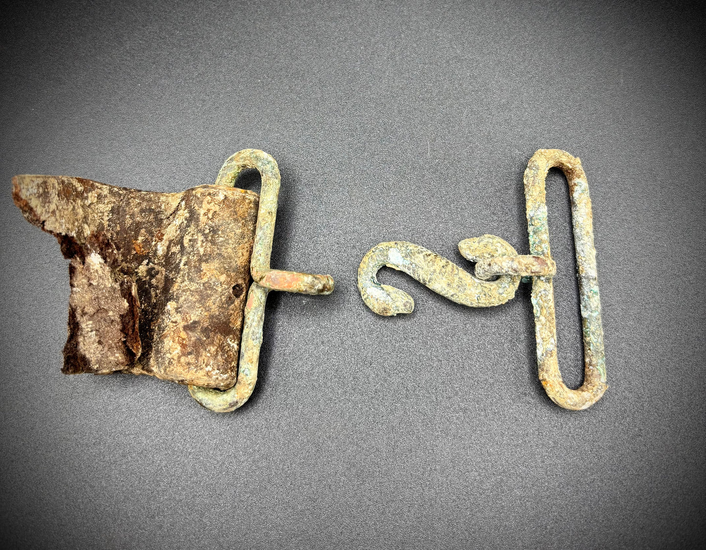 WW1 'Snake' Buckle found in Mametz wood