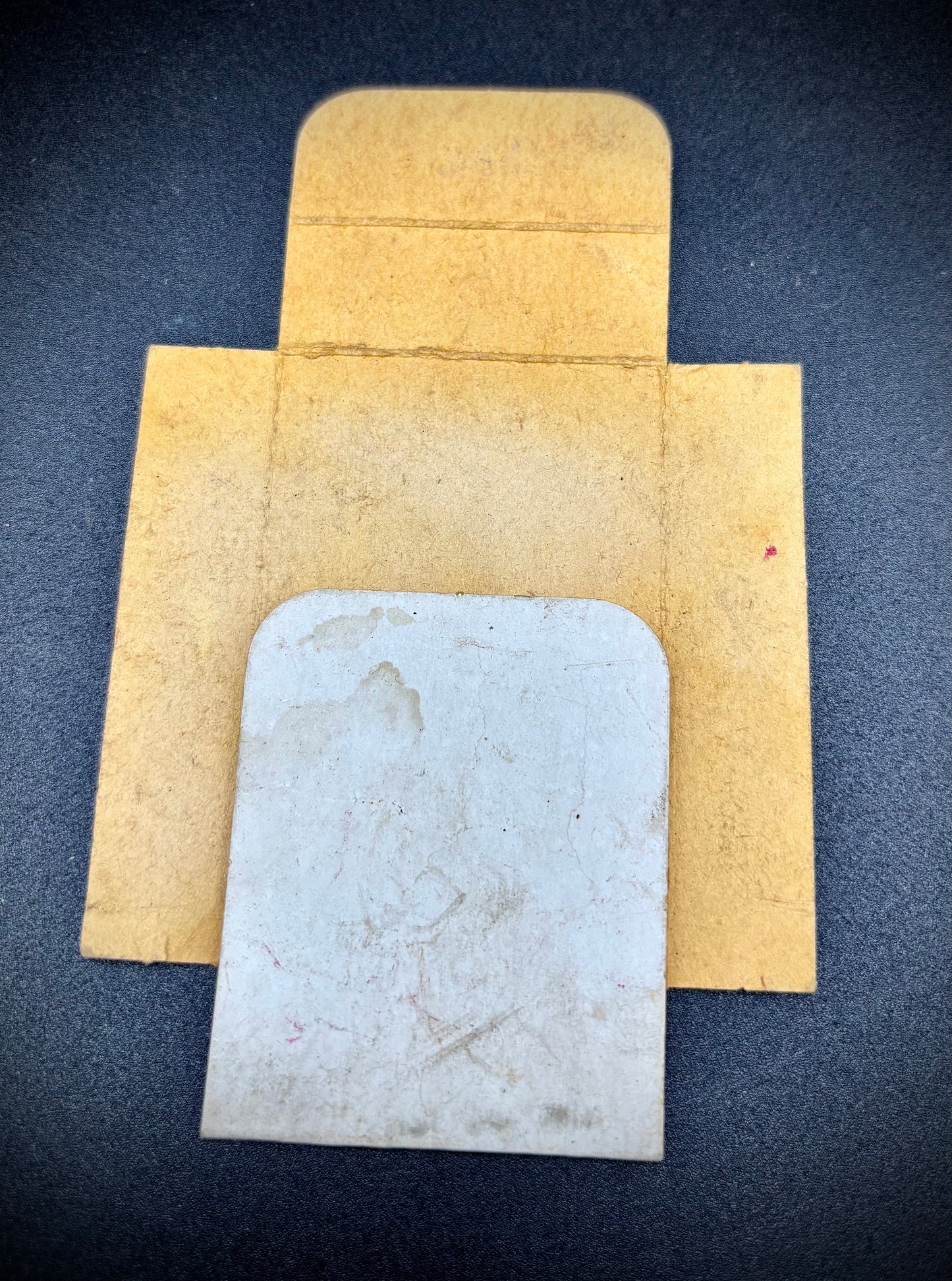 WW1 British Cigarette Packet Made In France