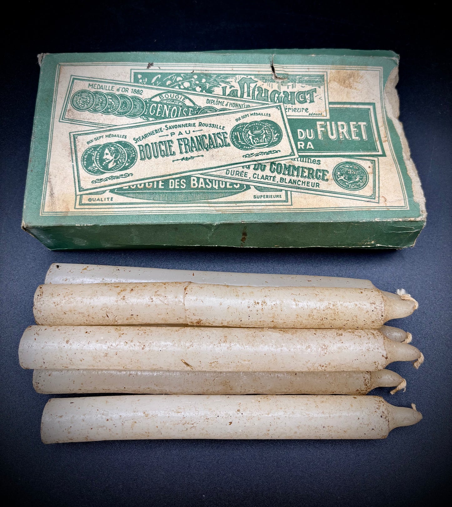 WW1 French Trench Candles