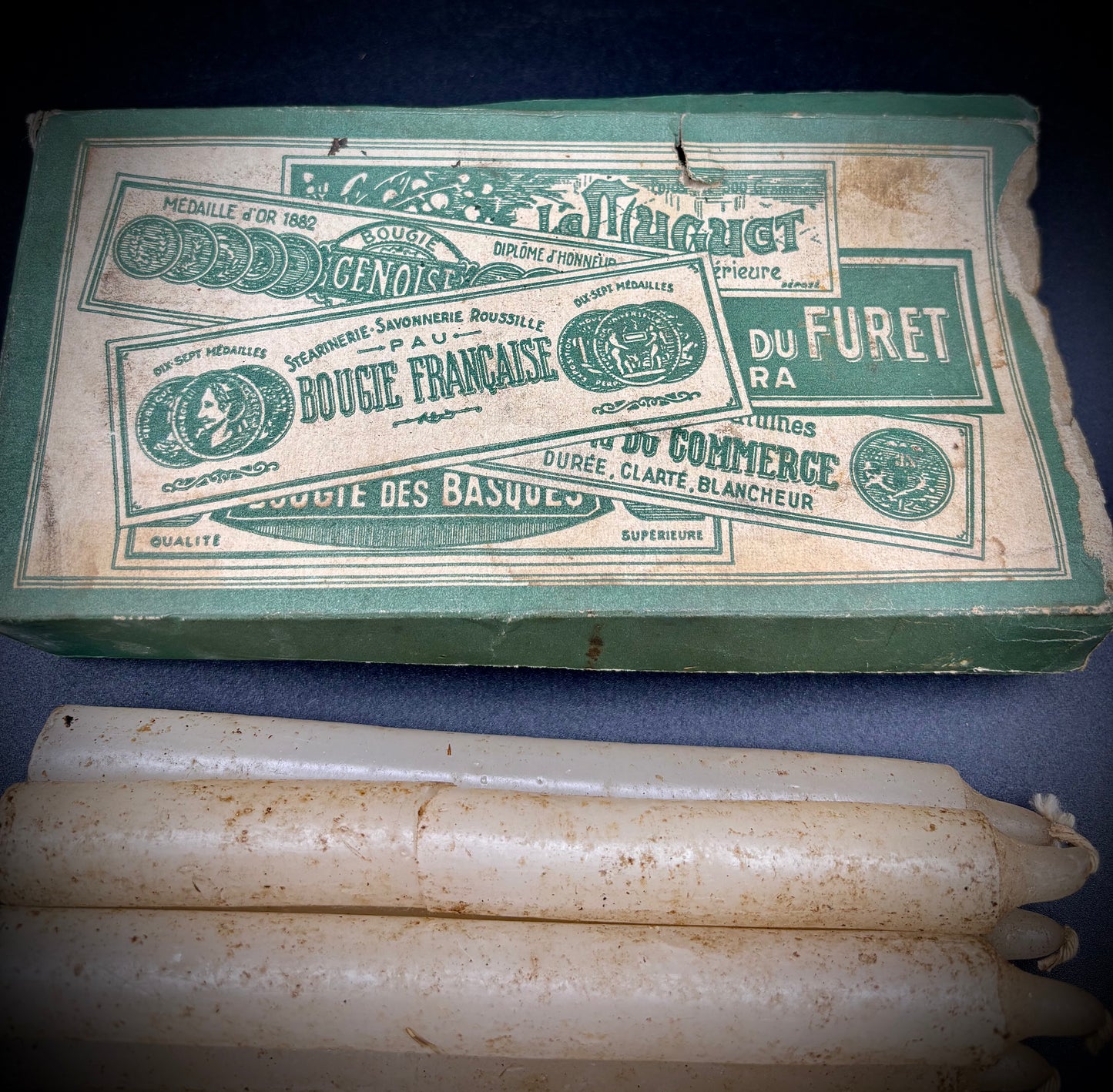 WW1 French Trench Candles