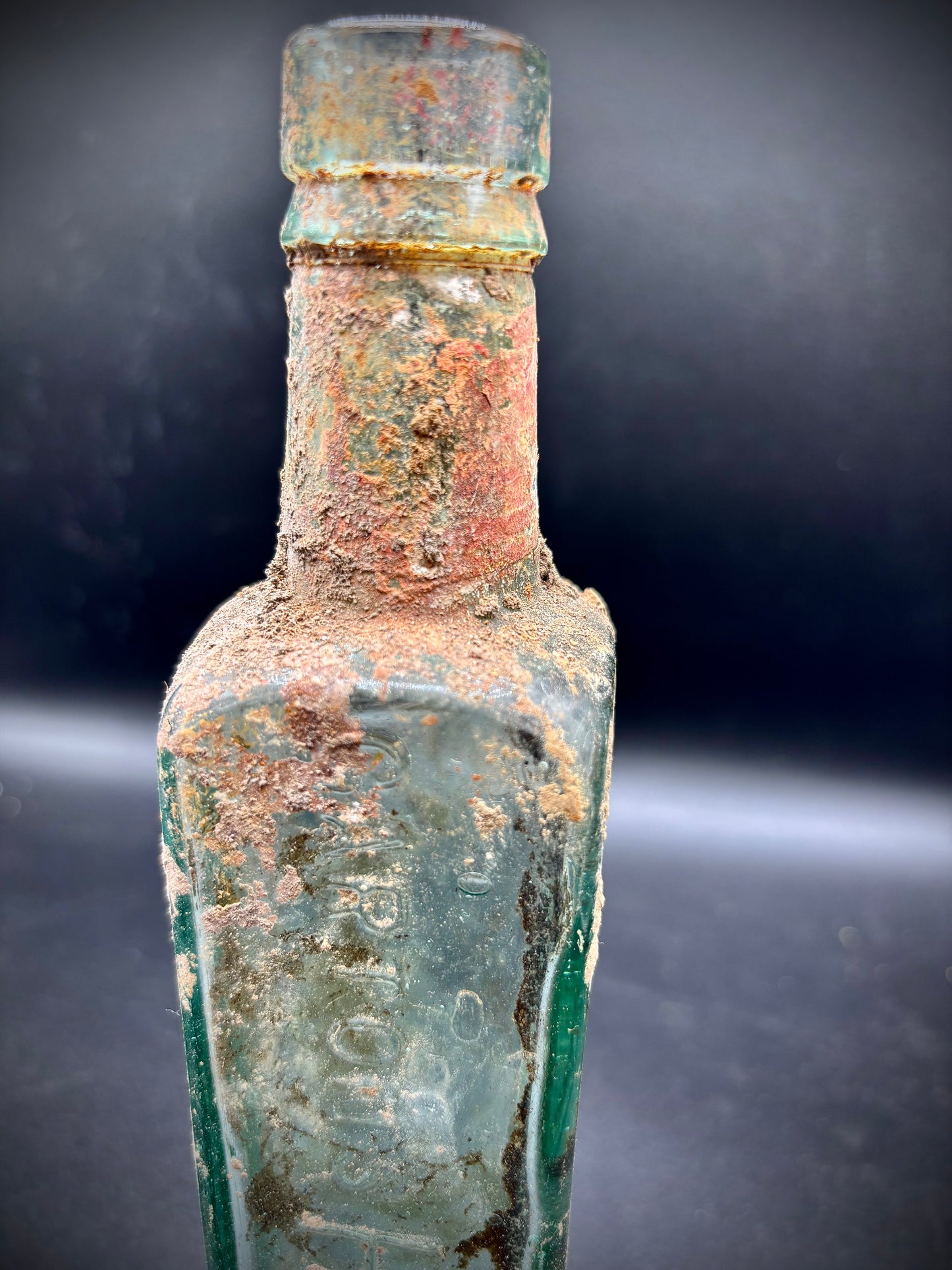 WW1 HP Sauce Bottle Somme Find