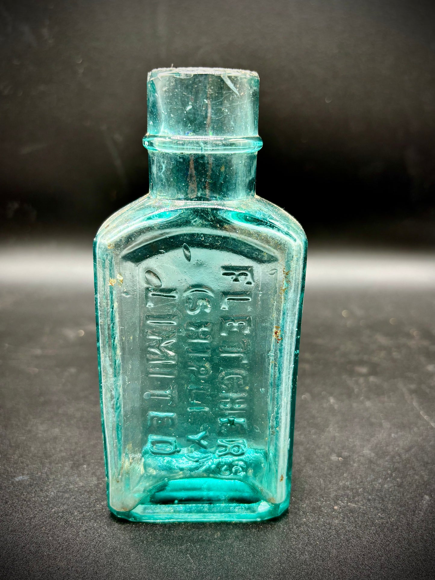 WW1 Indian Chutney Bottle Somme Find