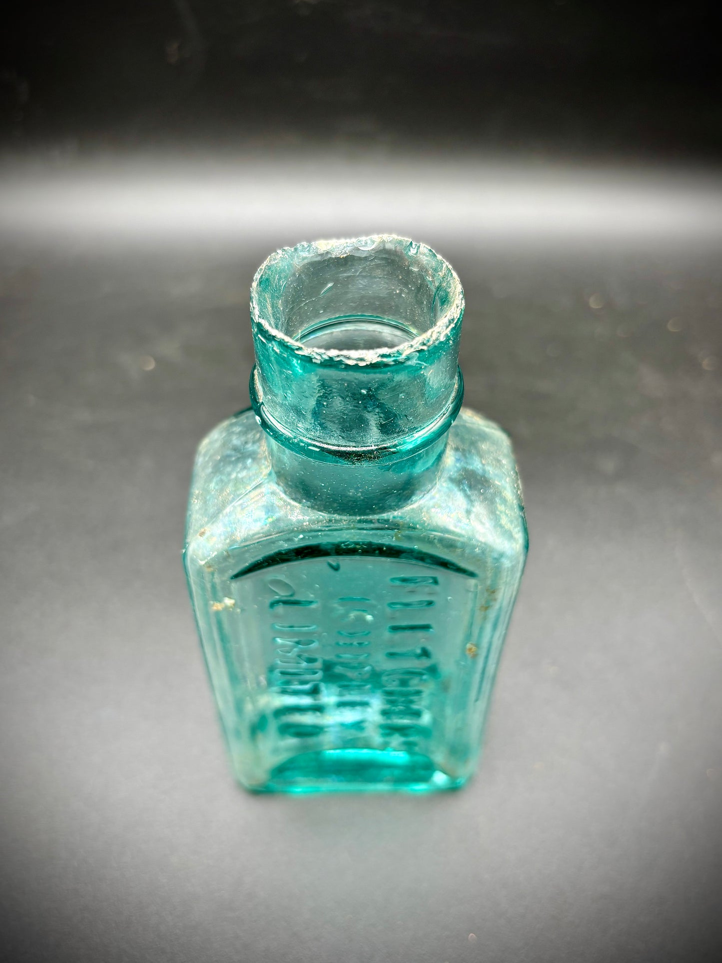 WW1 Indian Chutney Bottle Somme Find