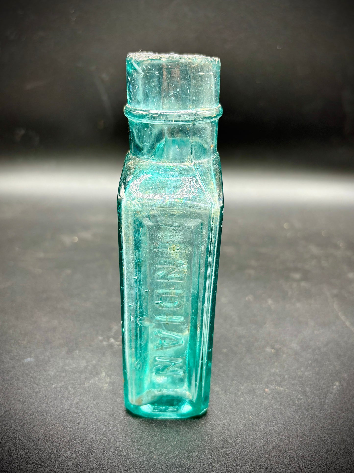WW1 Indian Chutney Bottle Somme Find
