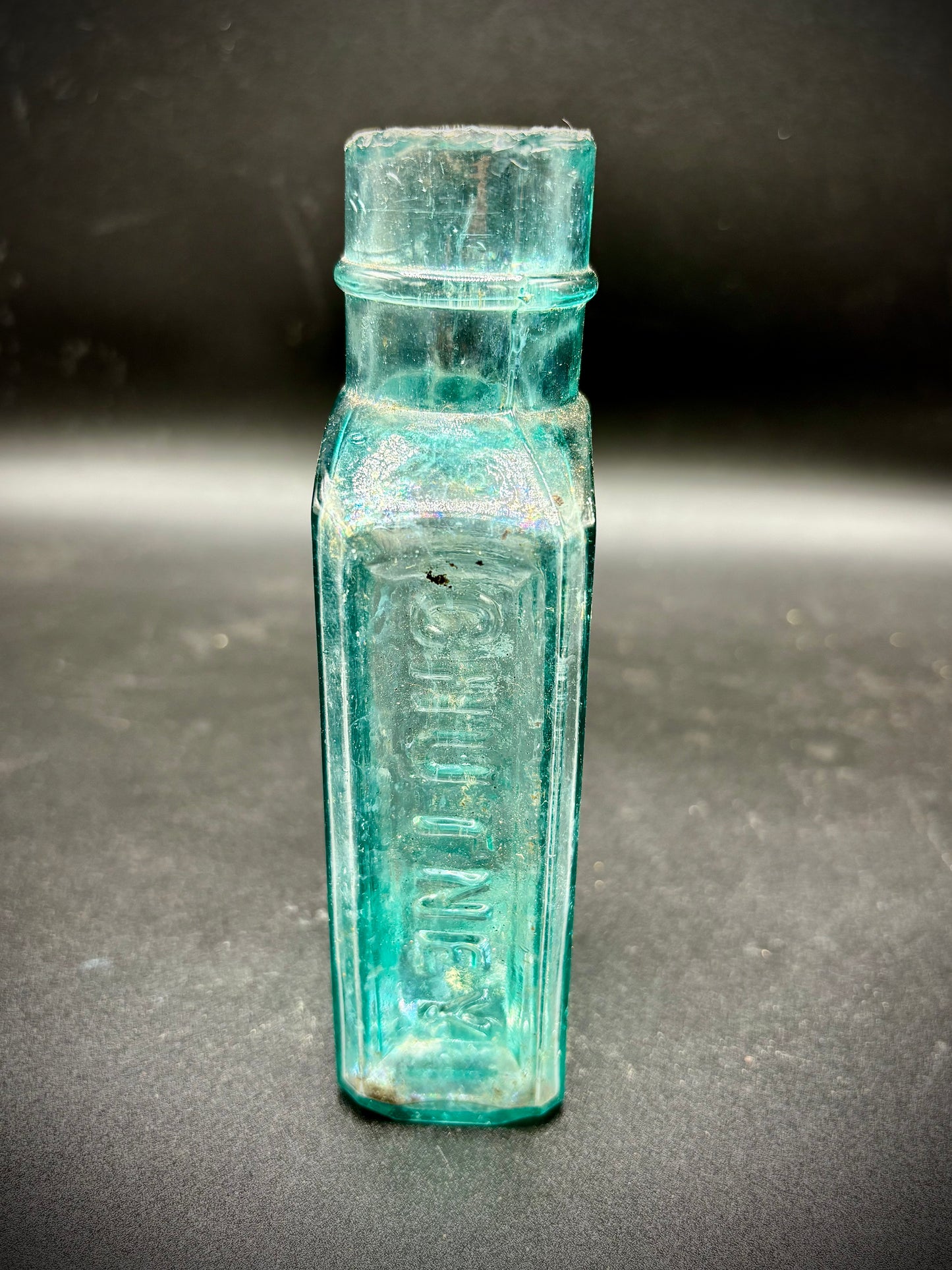 WW1 Indian Chutney Bottle Somme Find