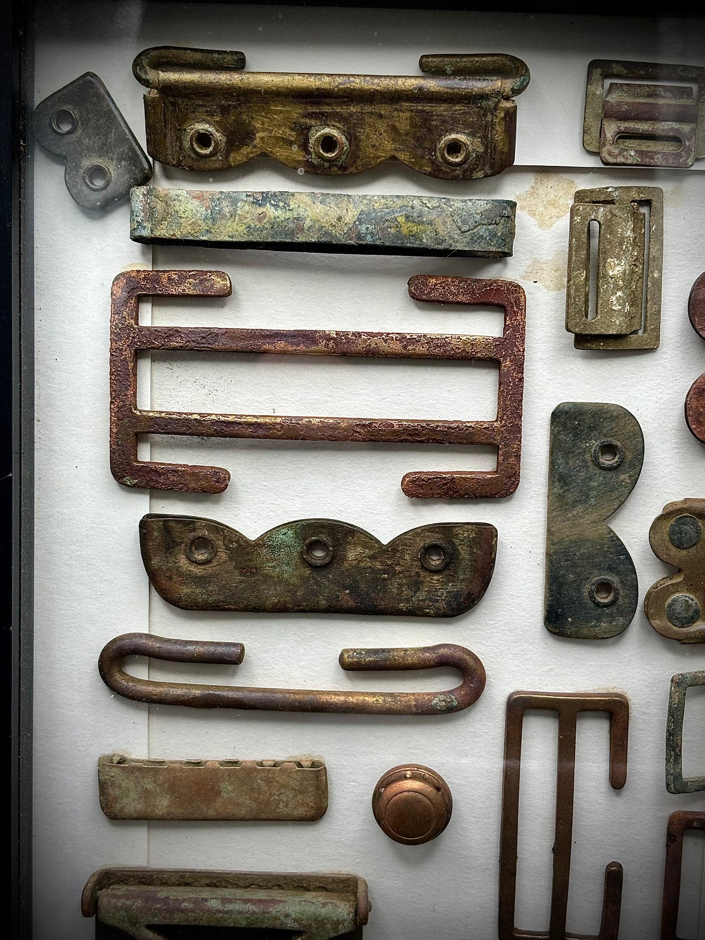 WW1 Relic British Buckles frame