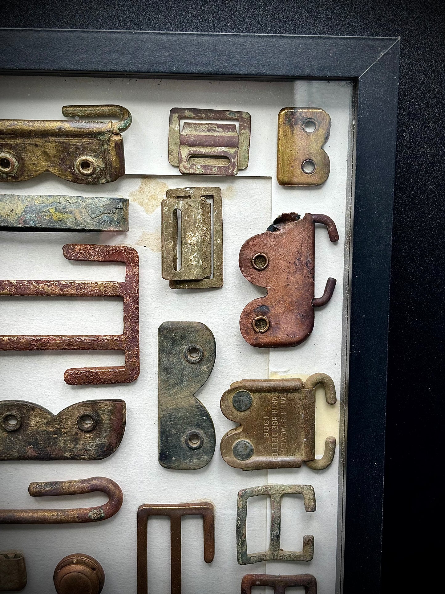 WW1 Relic British Buckles frame