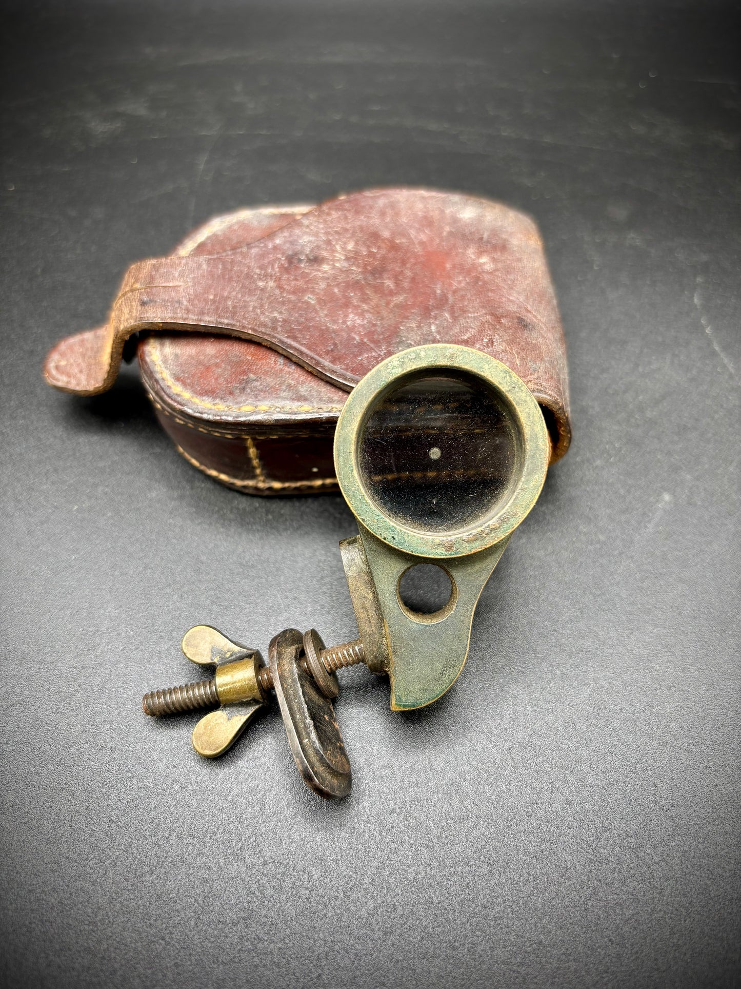 WW1 Neill (Barnett) Galilean sight for the SMLE Rifle, RFC named
