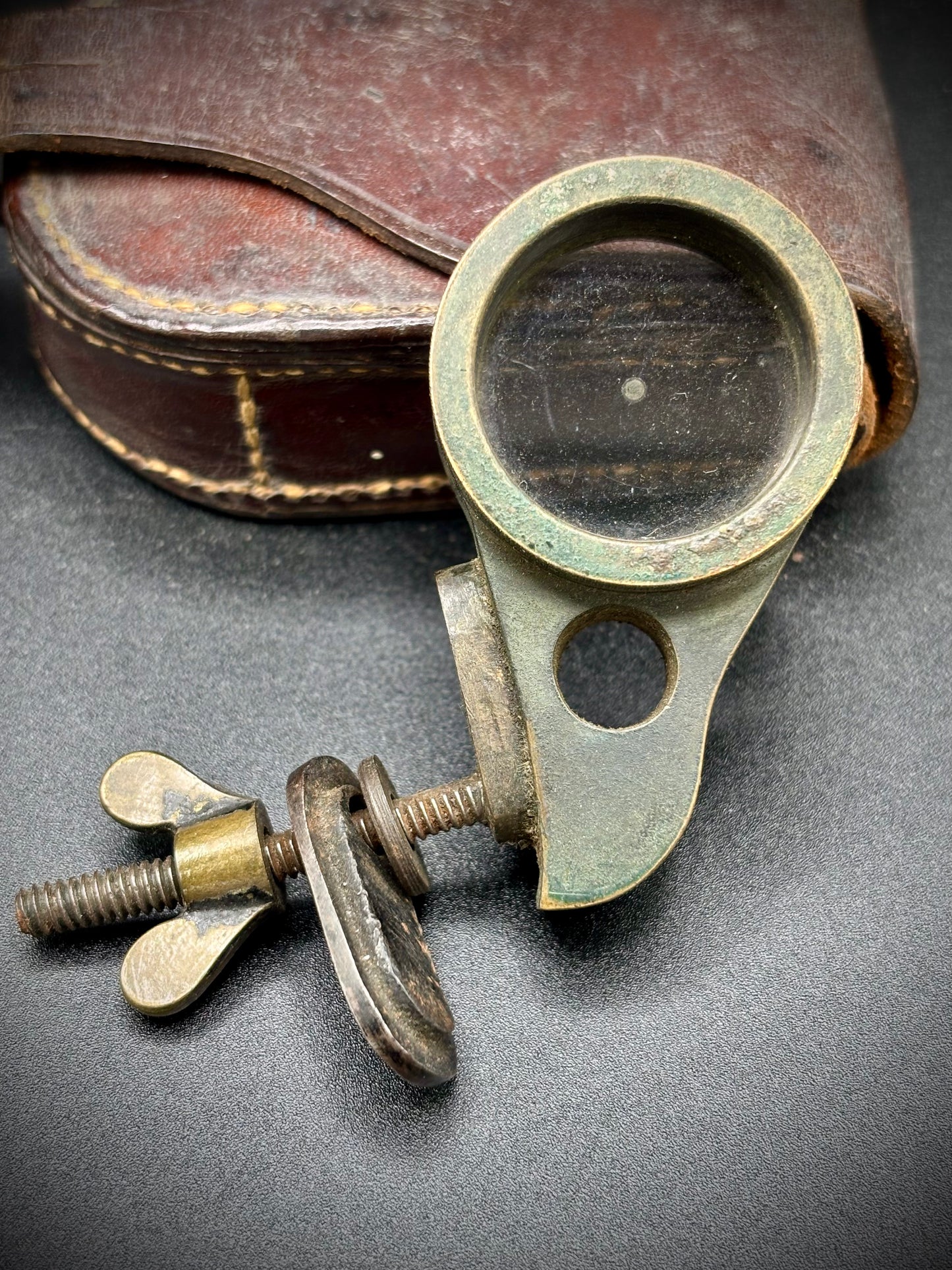 WW1 Neill (Barnett) Galilean sight for the SMLE Rifle, RFC named