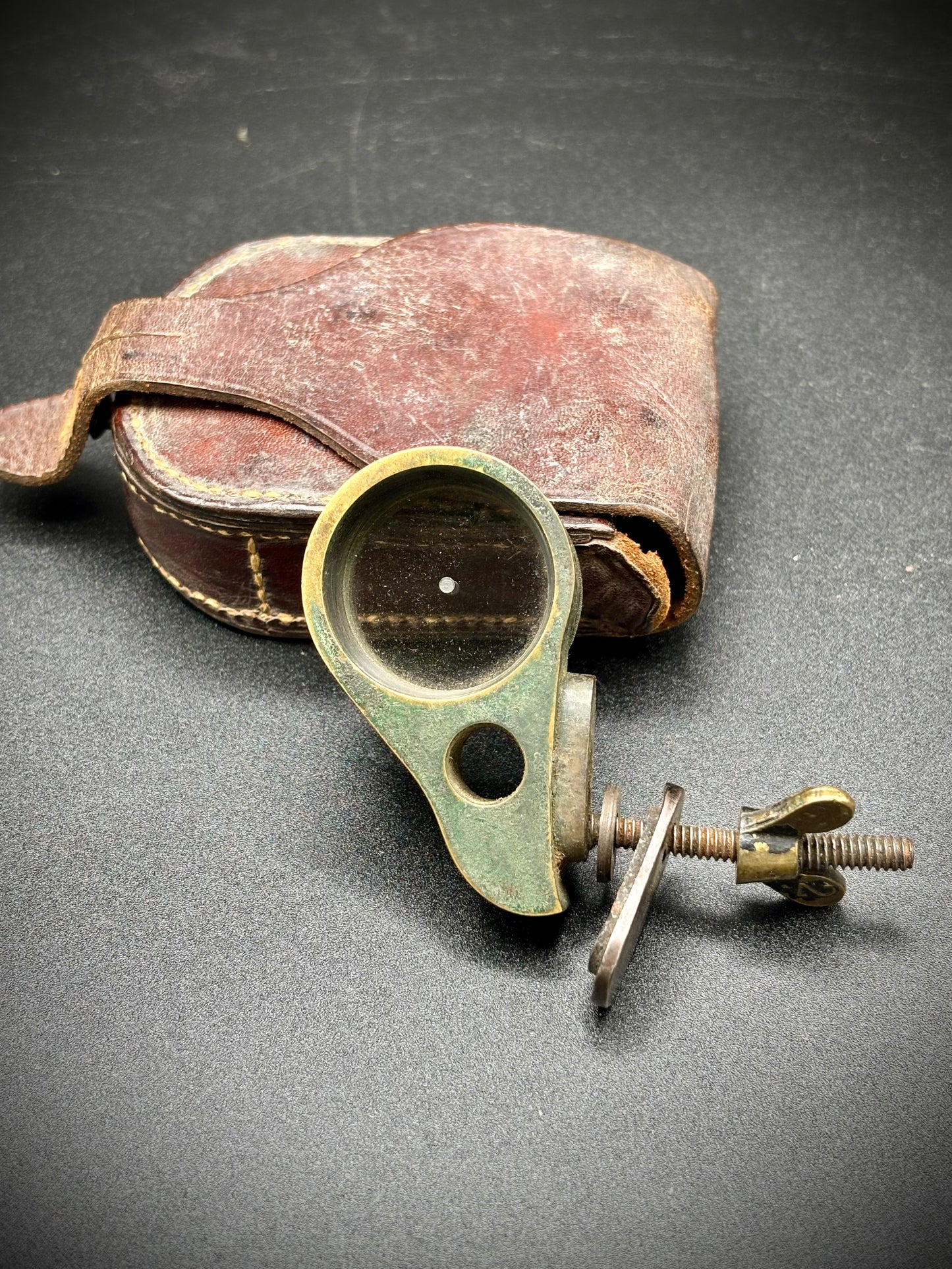 WW1 Neill (Barnett) Galilean sight for the SMLE Rifle, RFC named
