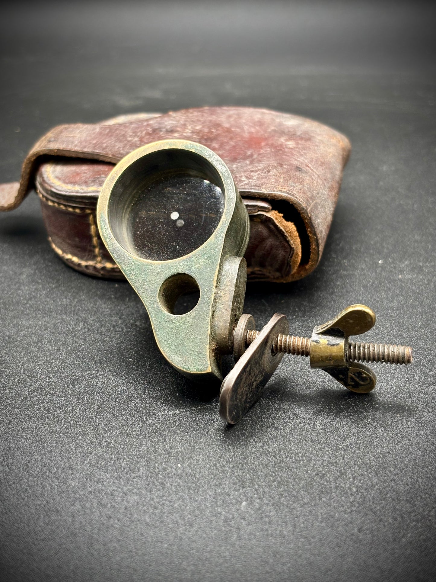 WW1 Neill (Barnett) Galilean sight for the SMLE Rifle, RFC named
