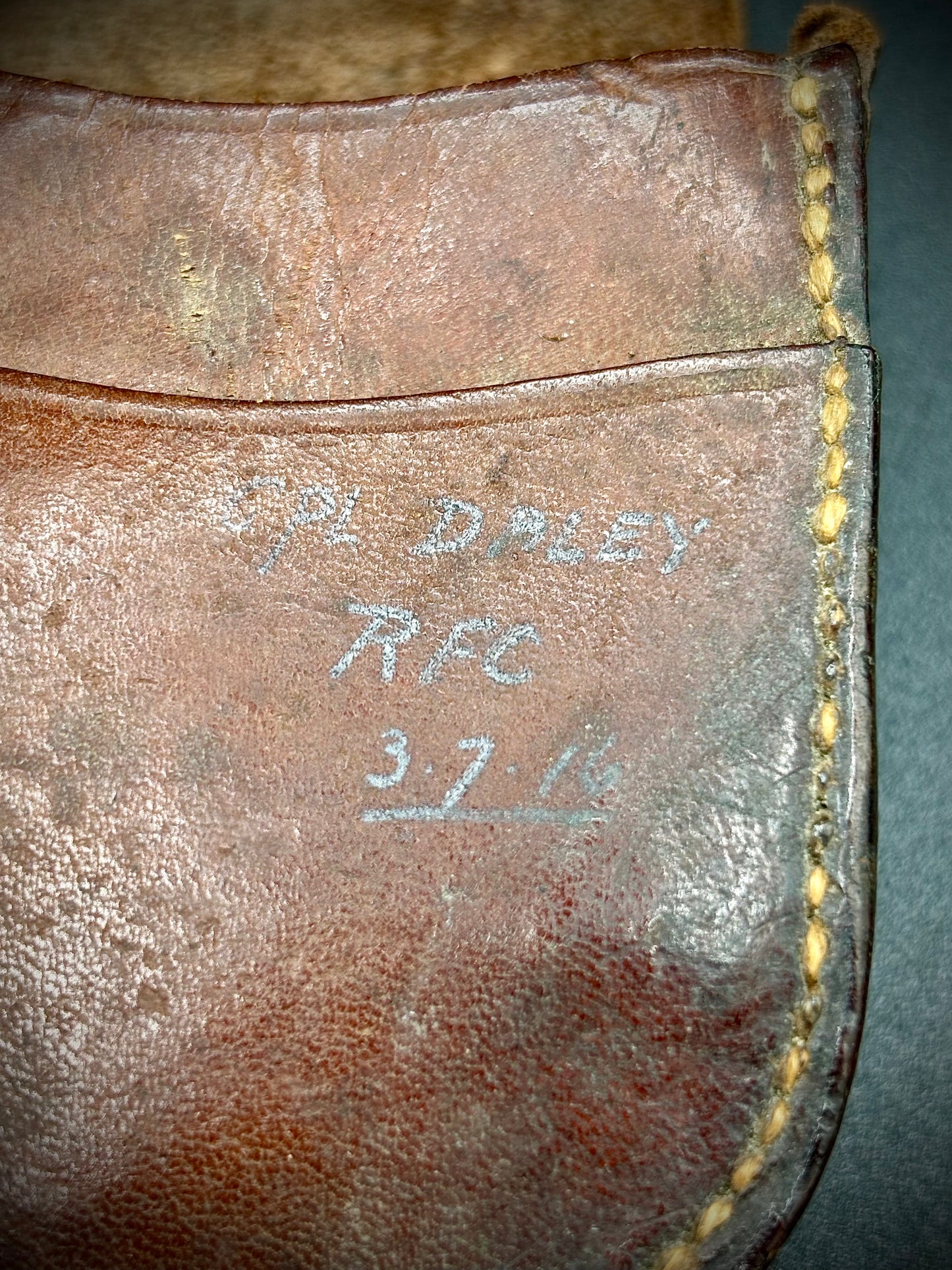 WW1 Neill (Barnett) Galilean sight for the SMLE Rifle, RFC named