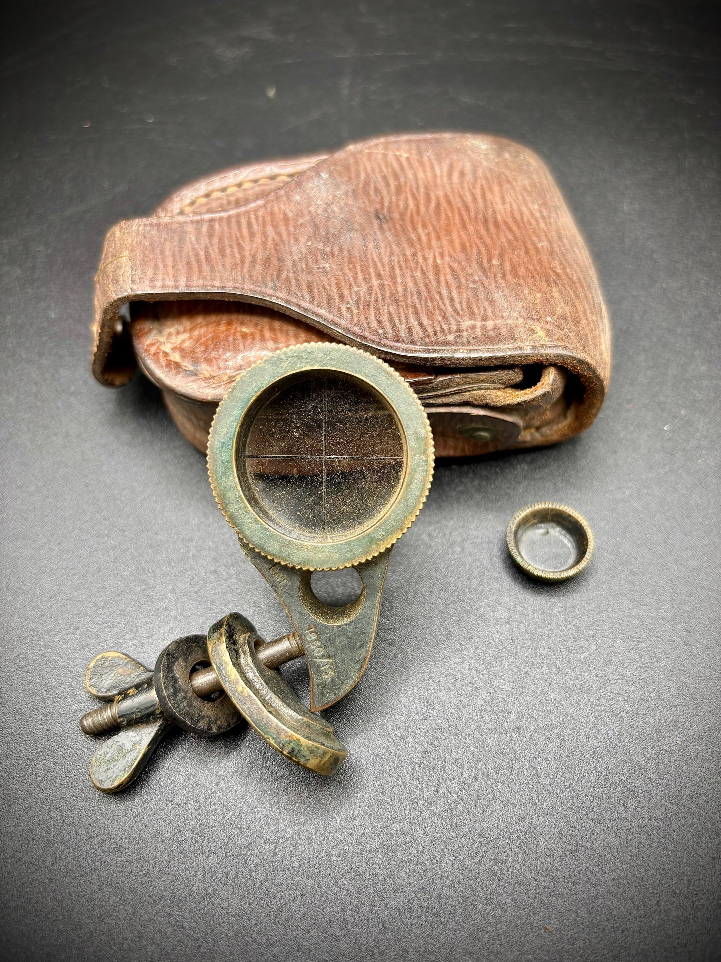 WW1 Neill (Barnett) Galilean sights for SMLE Rifle (RFC Named)