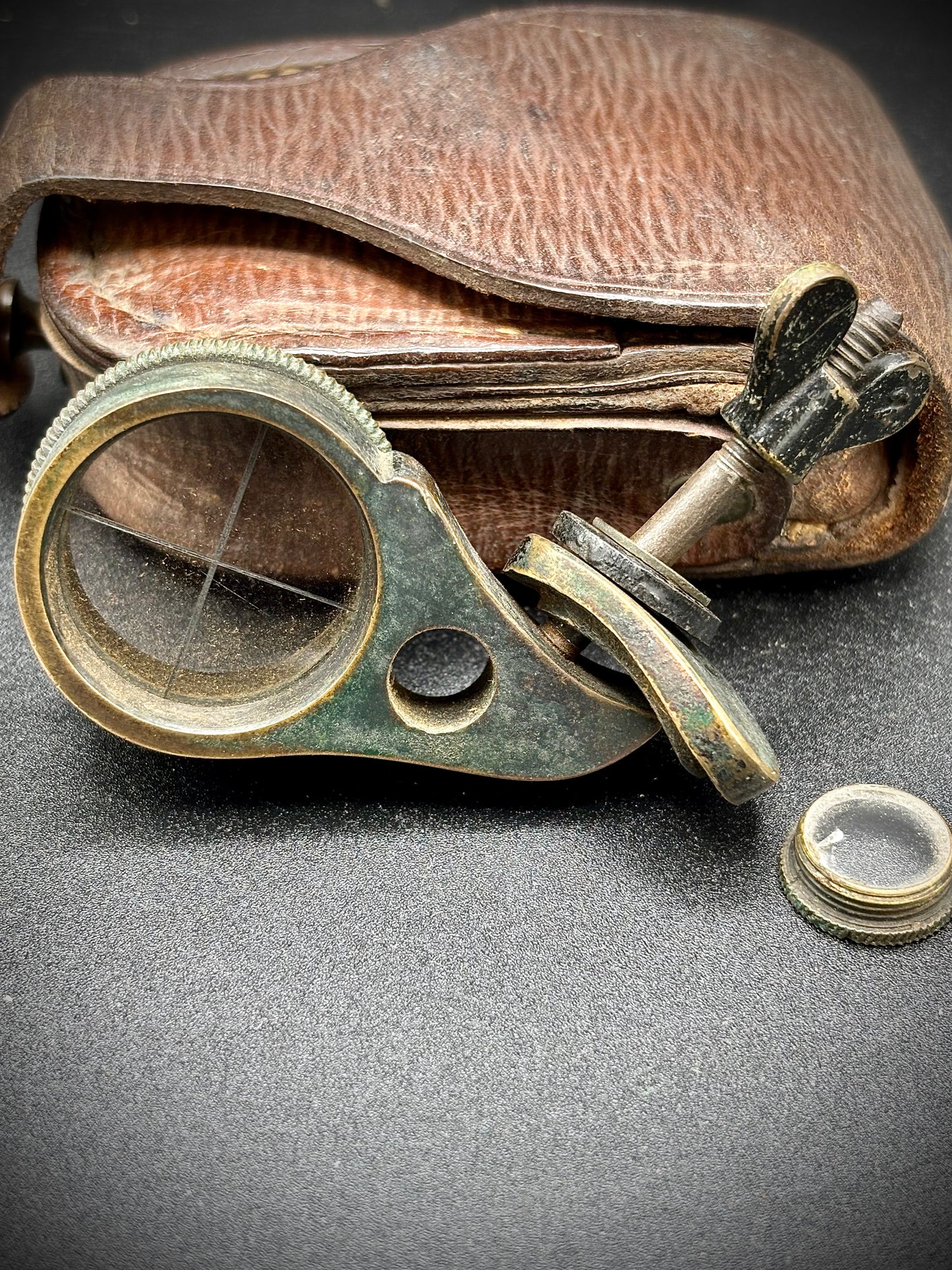 WW1 Neill (Barnett) Galilean sights for SMLE Rifle (RFC Named)