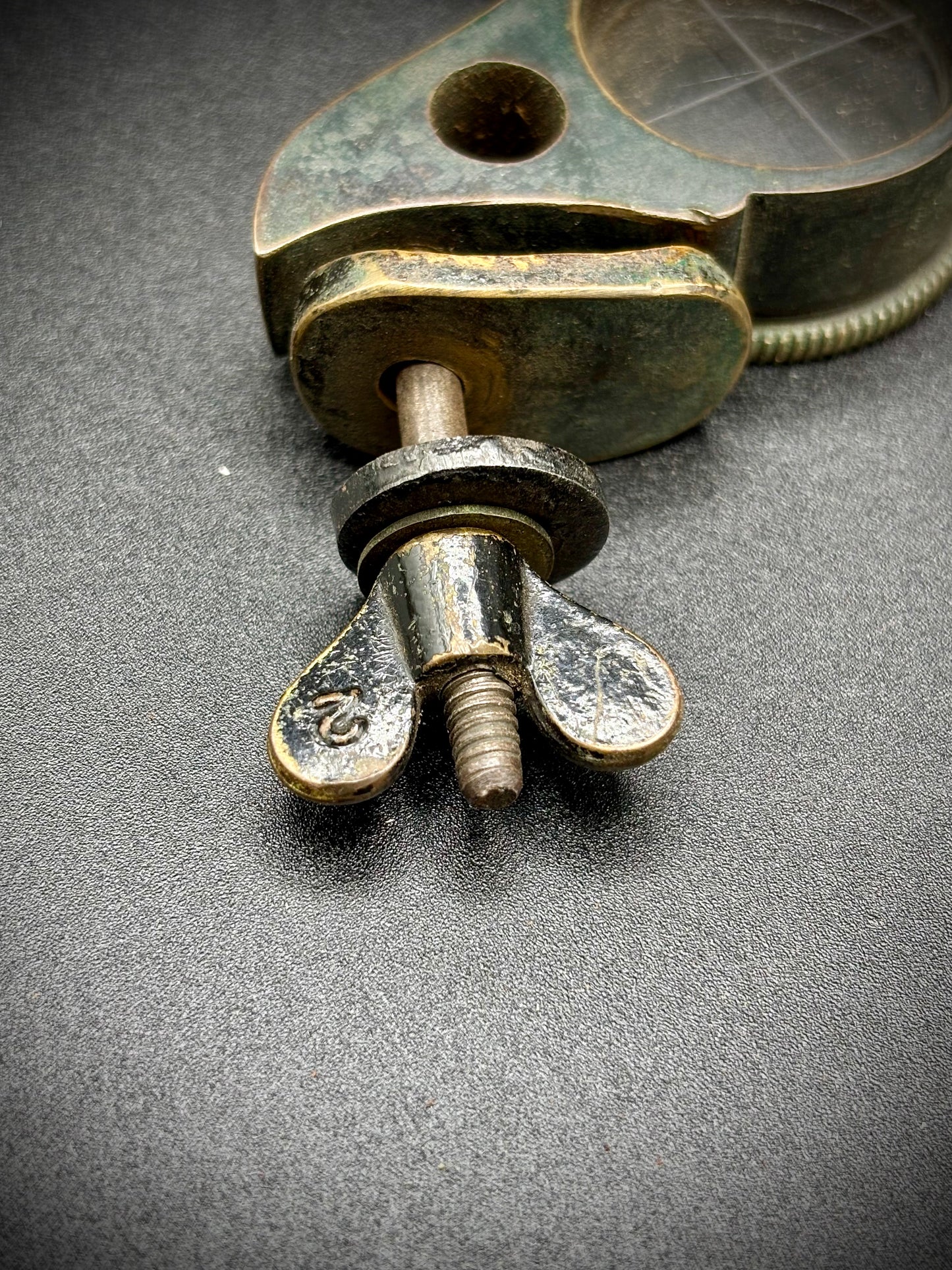 WW1 Neill (Barnett) Galilean sights for SMLE Rifle (RFC Named)
