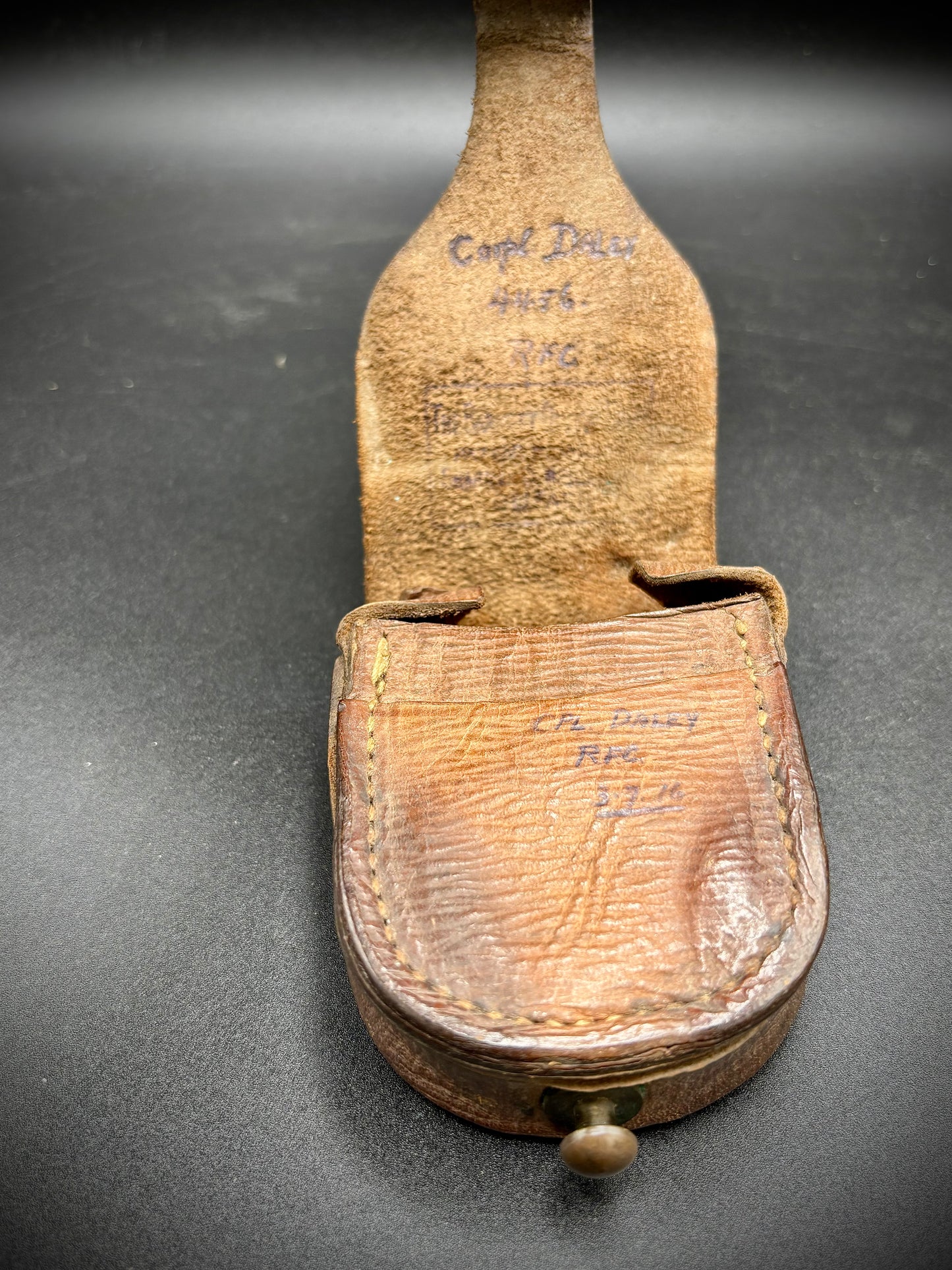 WW1 Neill (Barnett) Galilean sights for SMLE Rifle (RFC Named)