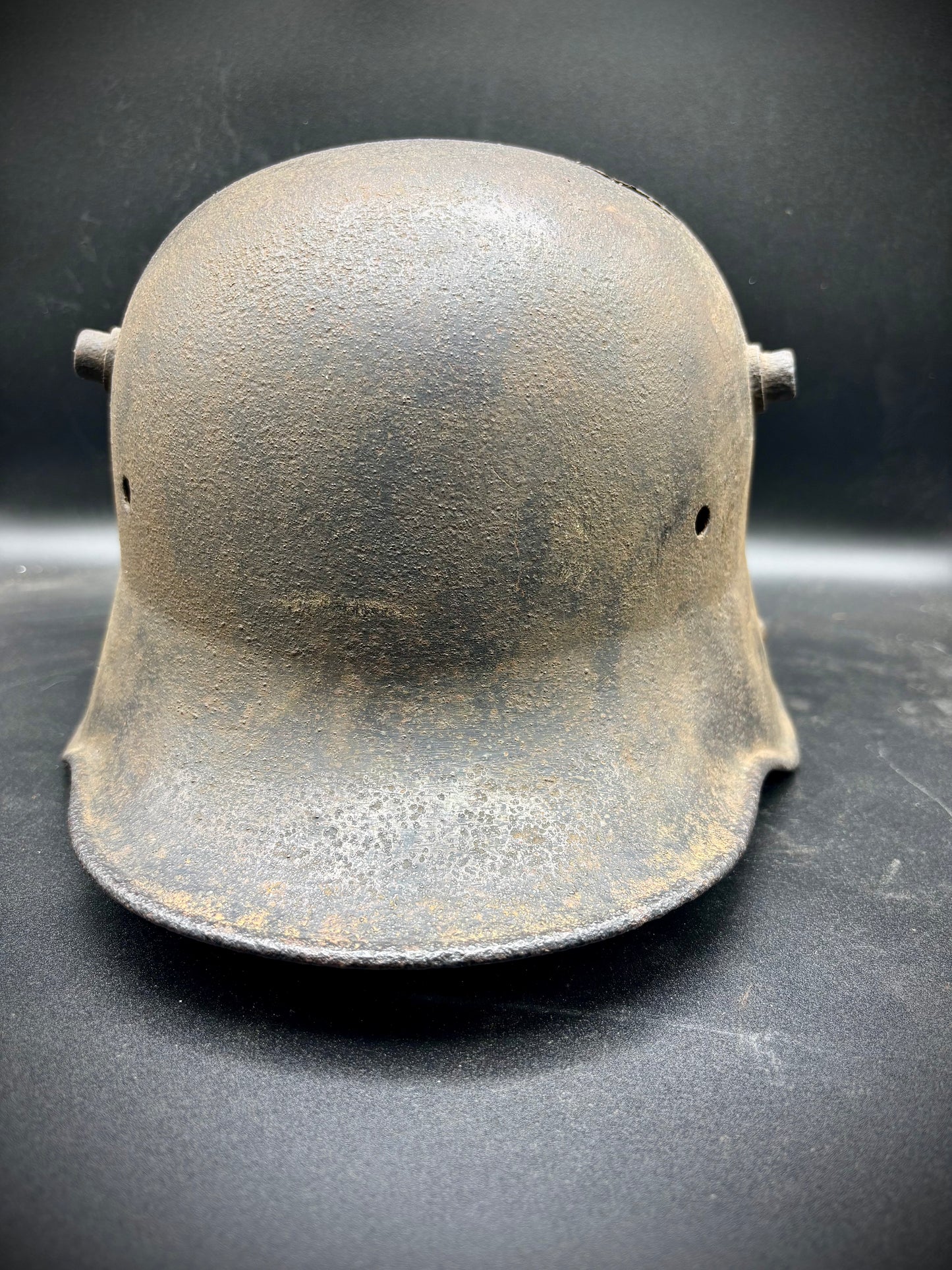 WW1 German M16 Helmet Somme Relic