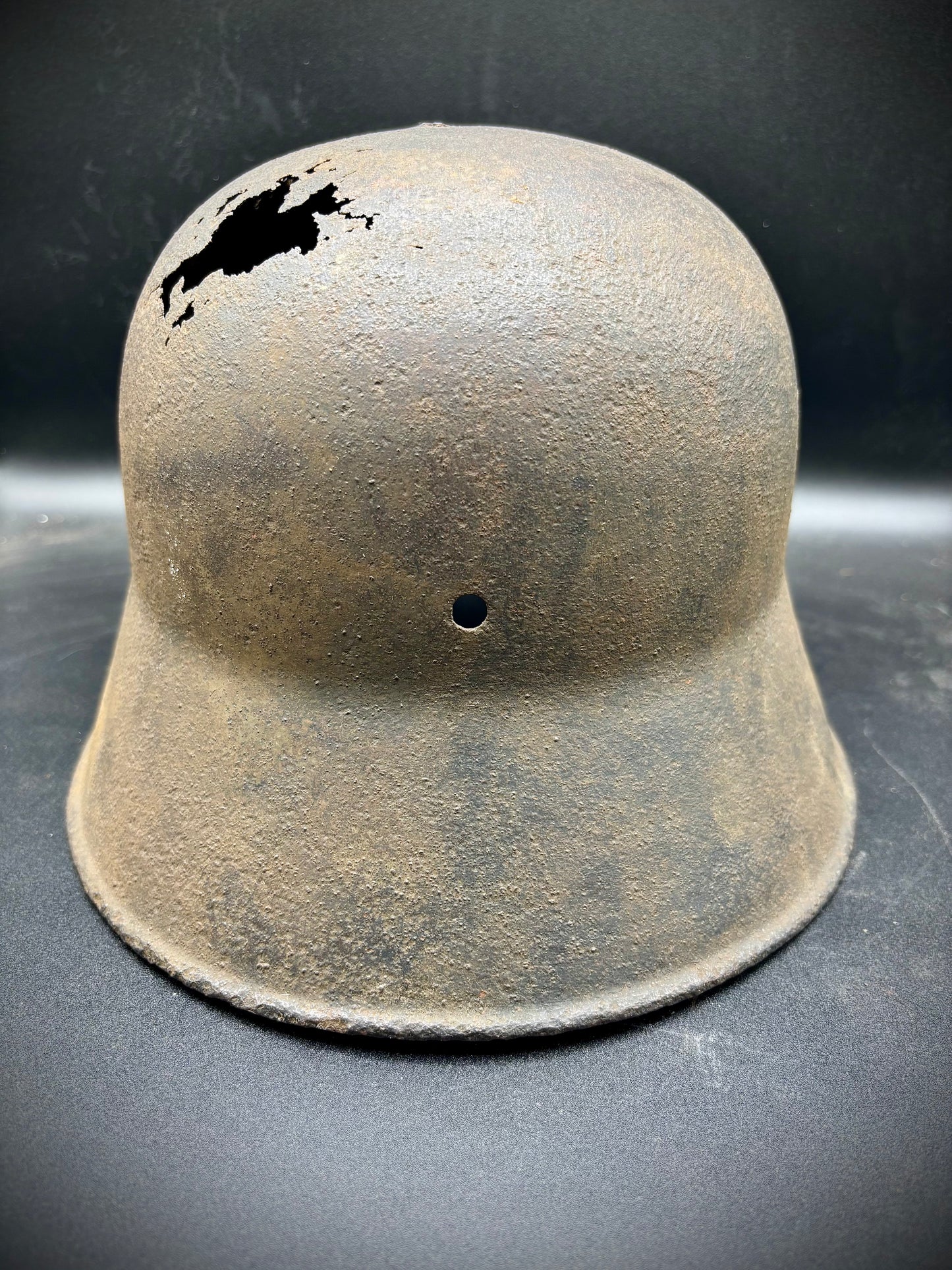 WW1 German M16 Helmet Somme Relic