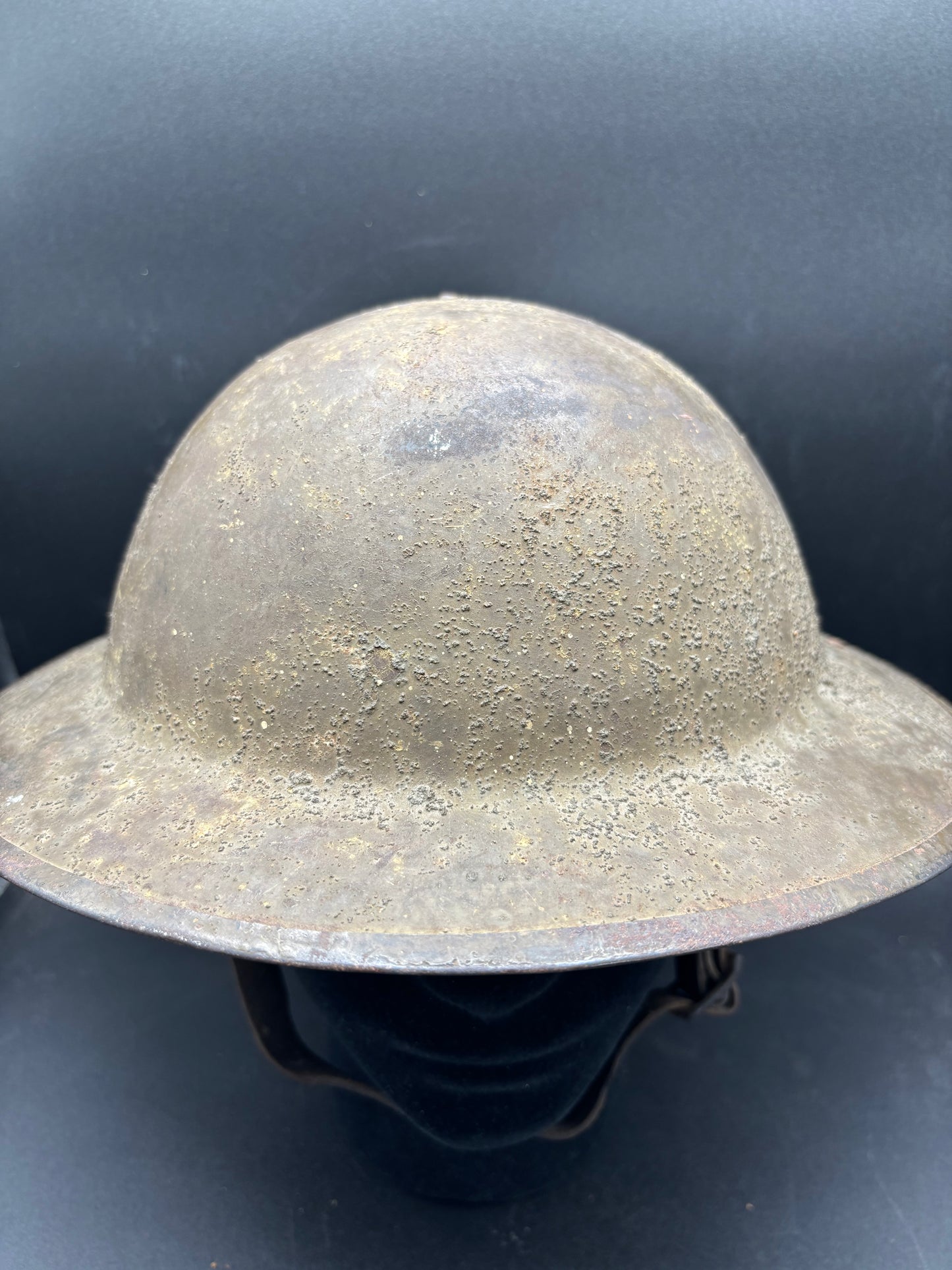 WW1 British Brodie Helmet