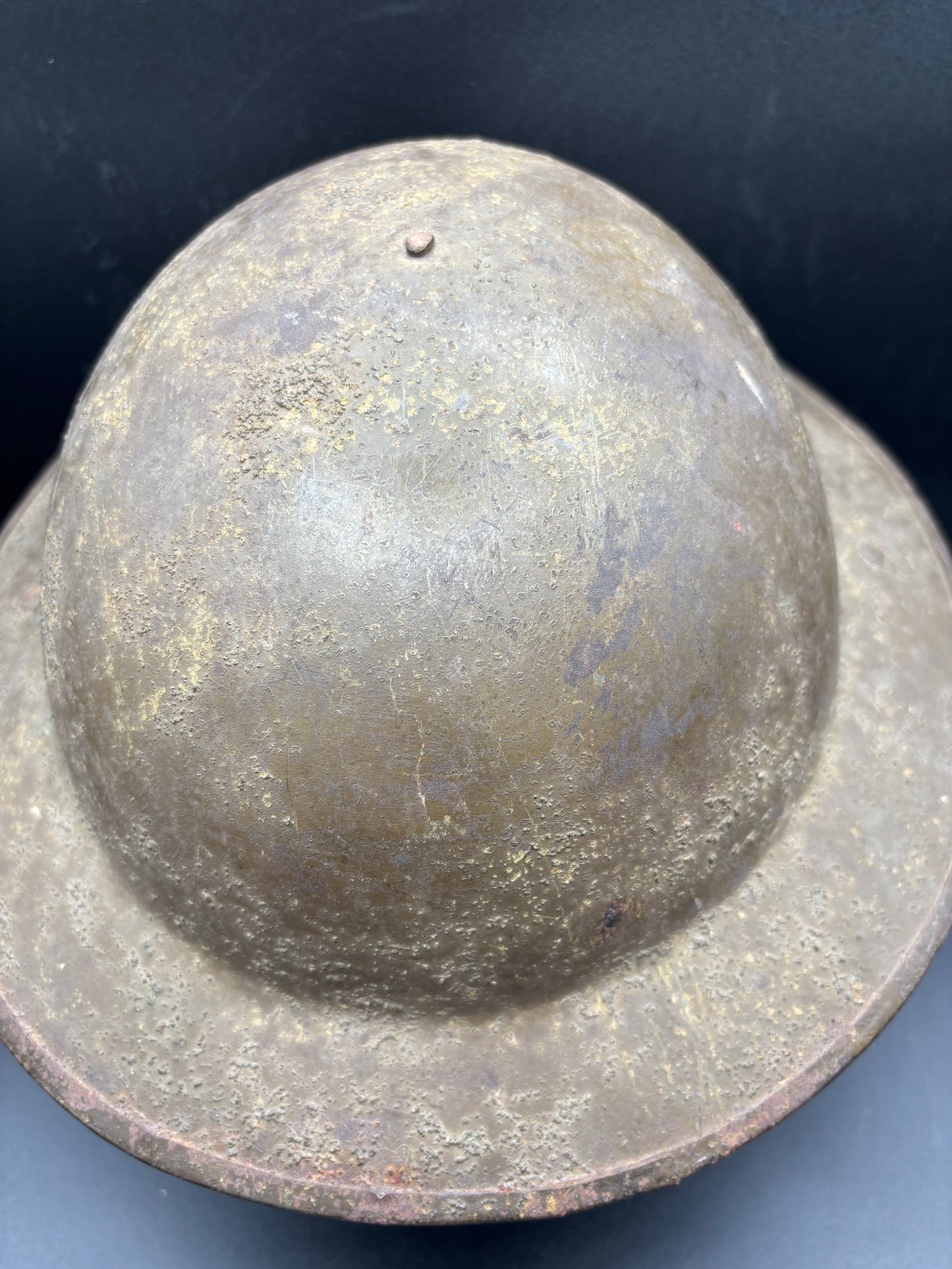 WW1 British Brodie Helmet