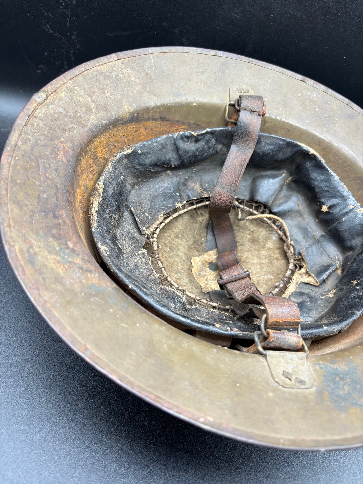 WW1 British Brodie Helmet